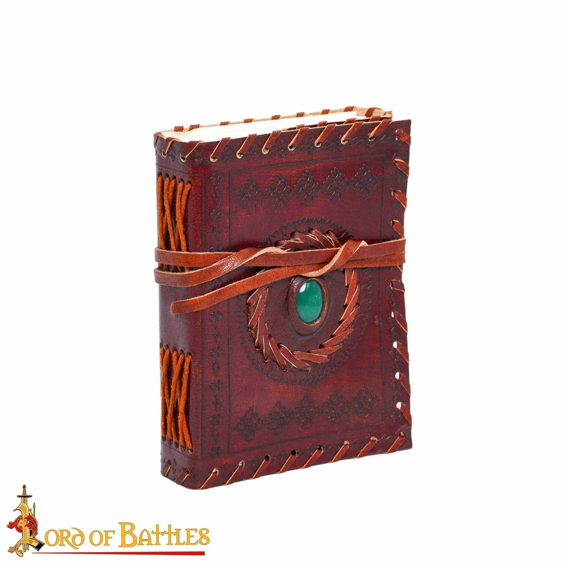 Imagen única de: Diario Medieval de Cuero Diario de Cuero Auténtico Hecho a Mano