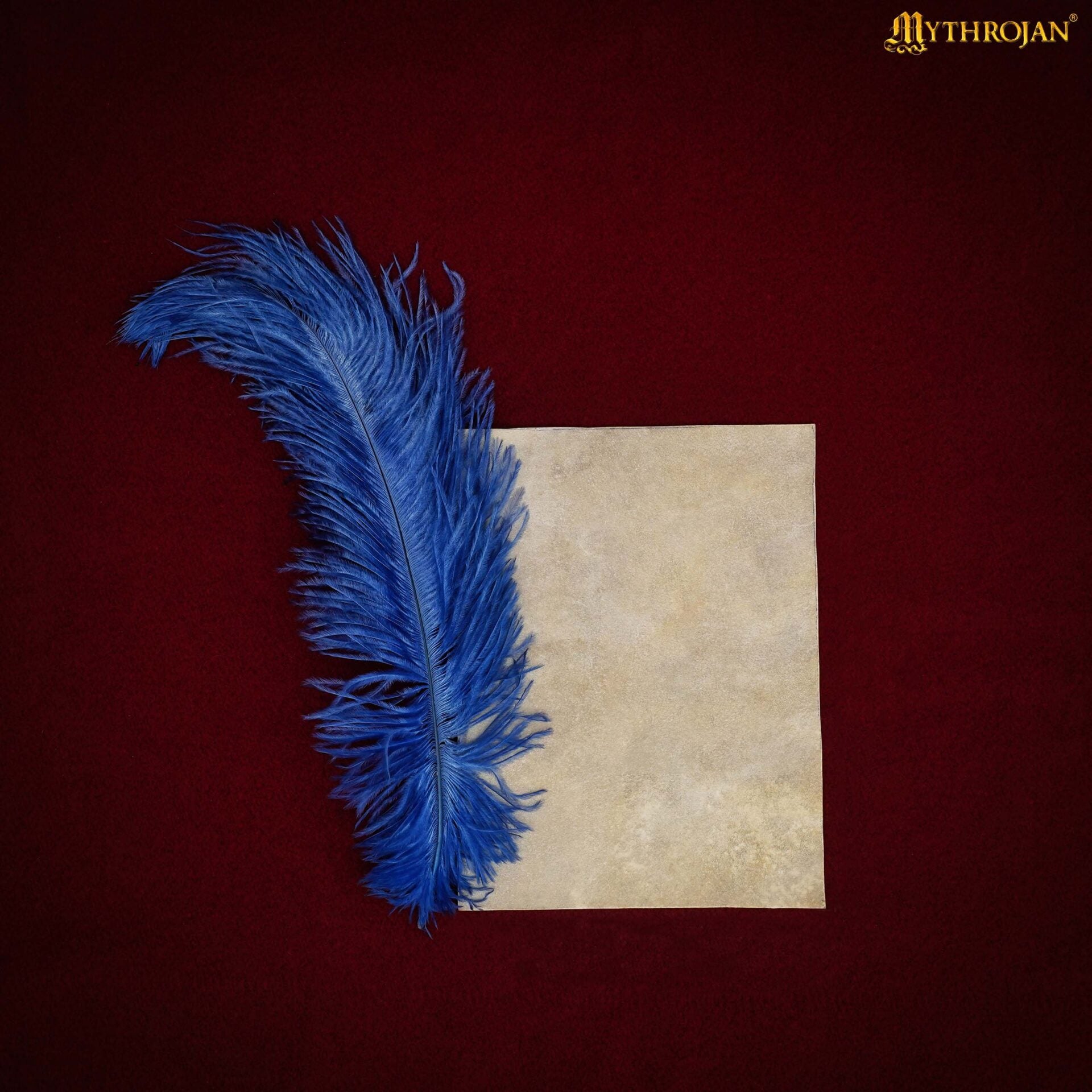 Imagen única de: Papel de Pergamino Medieval de 6x8 Pulgadas - Hoja de Escritura Natural Envejecida | 1 Unidad