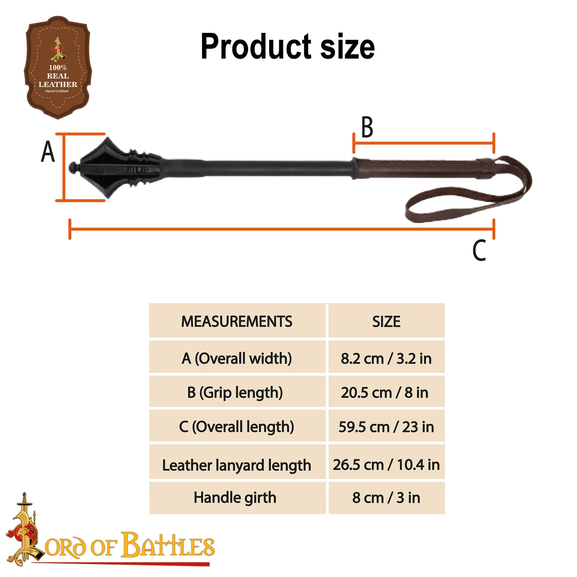 Imagen única de: Maza Alemana del Siglo Xvi