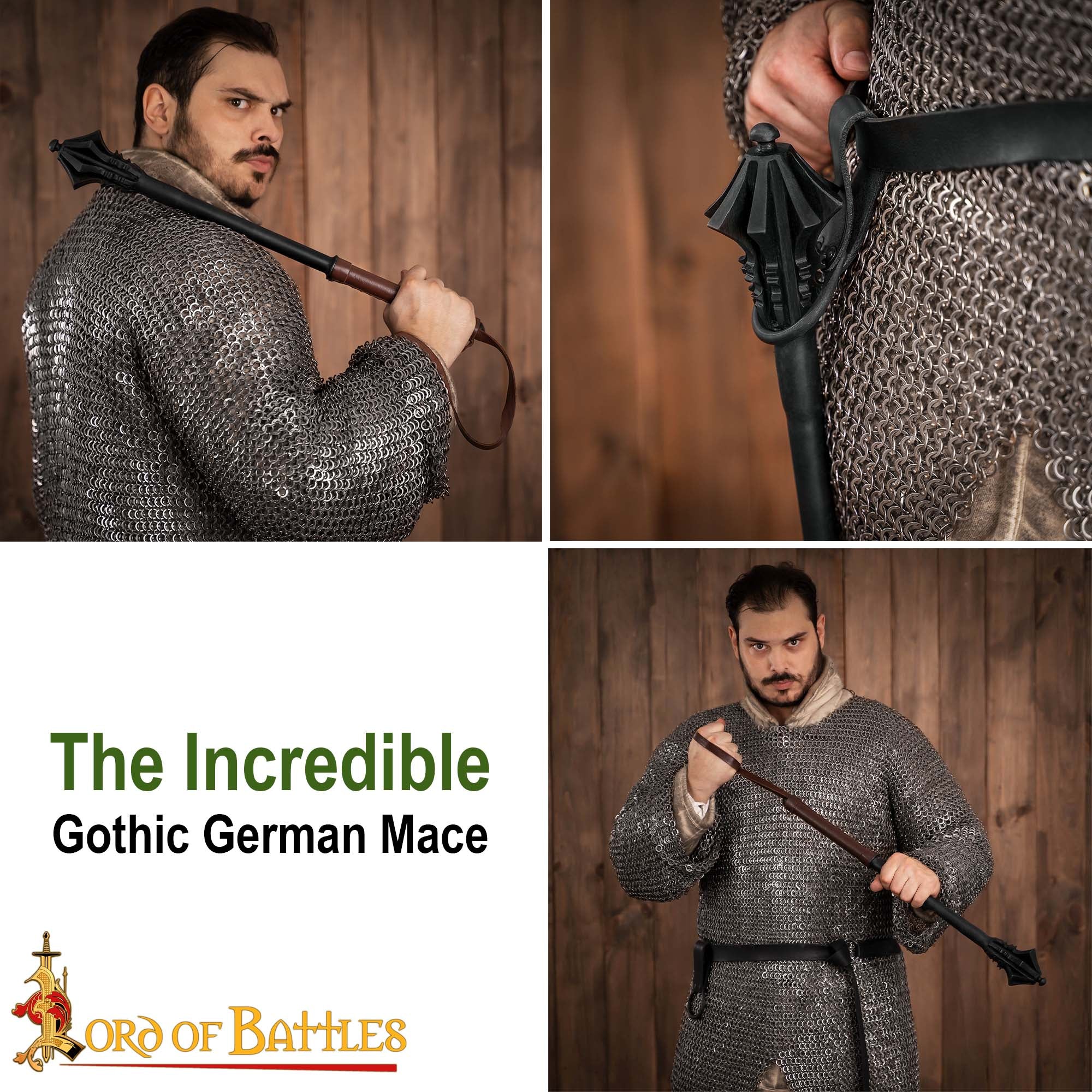 Imagen única de: Maza Alemana del Siglo Xvi