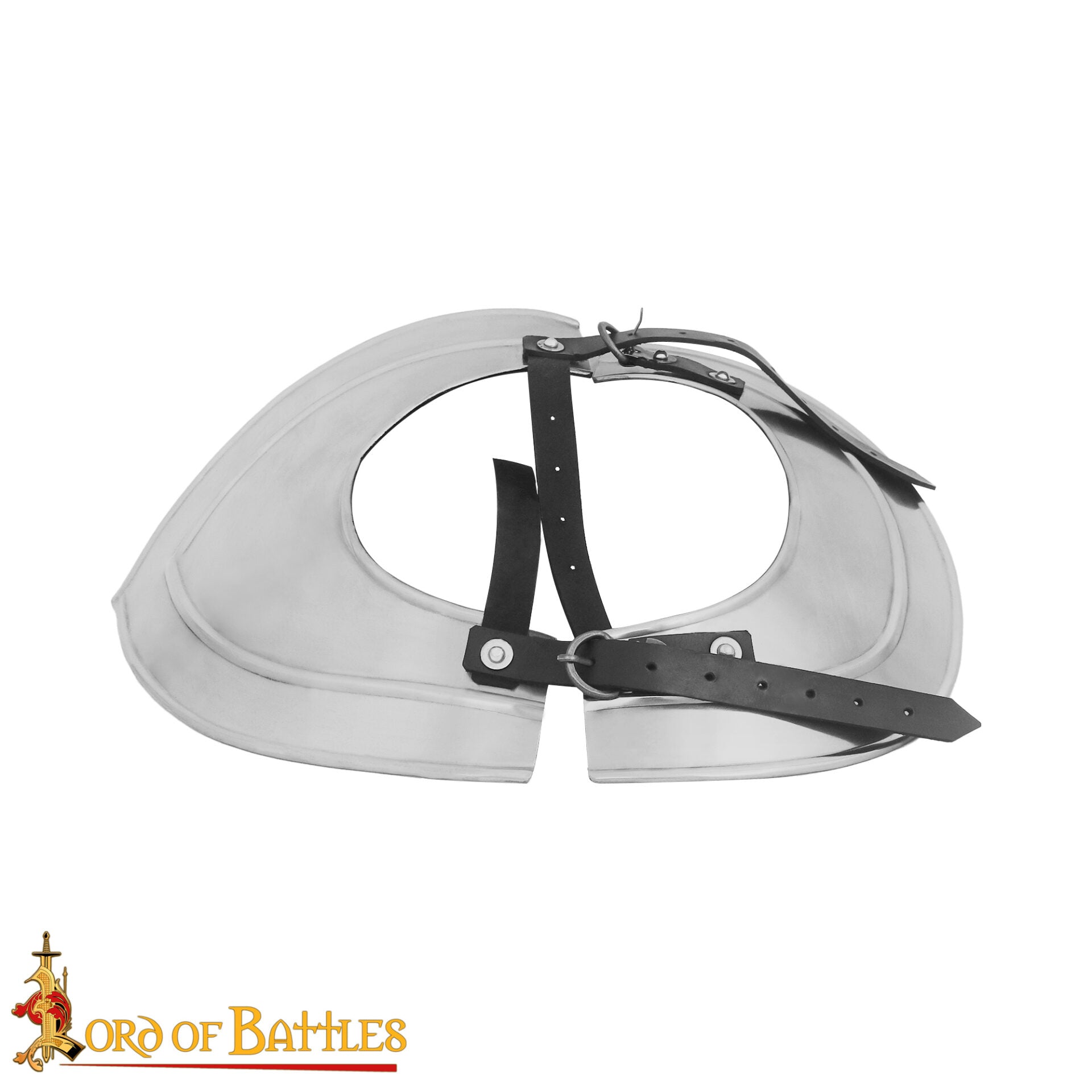 Imagen única de: Gorget Medieval Simple Calibre 18