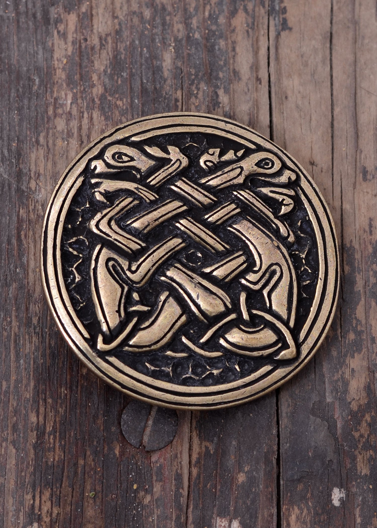 Imagen única de: Hebilla De Cinturón - Perros Celtas