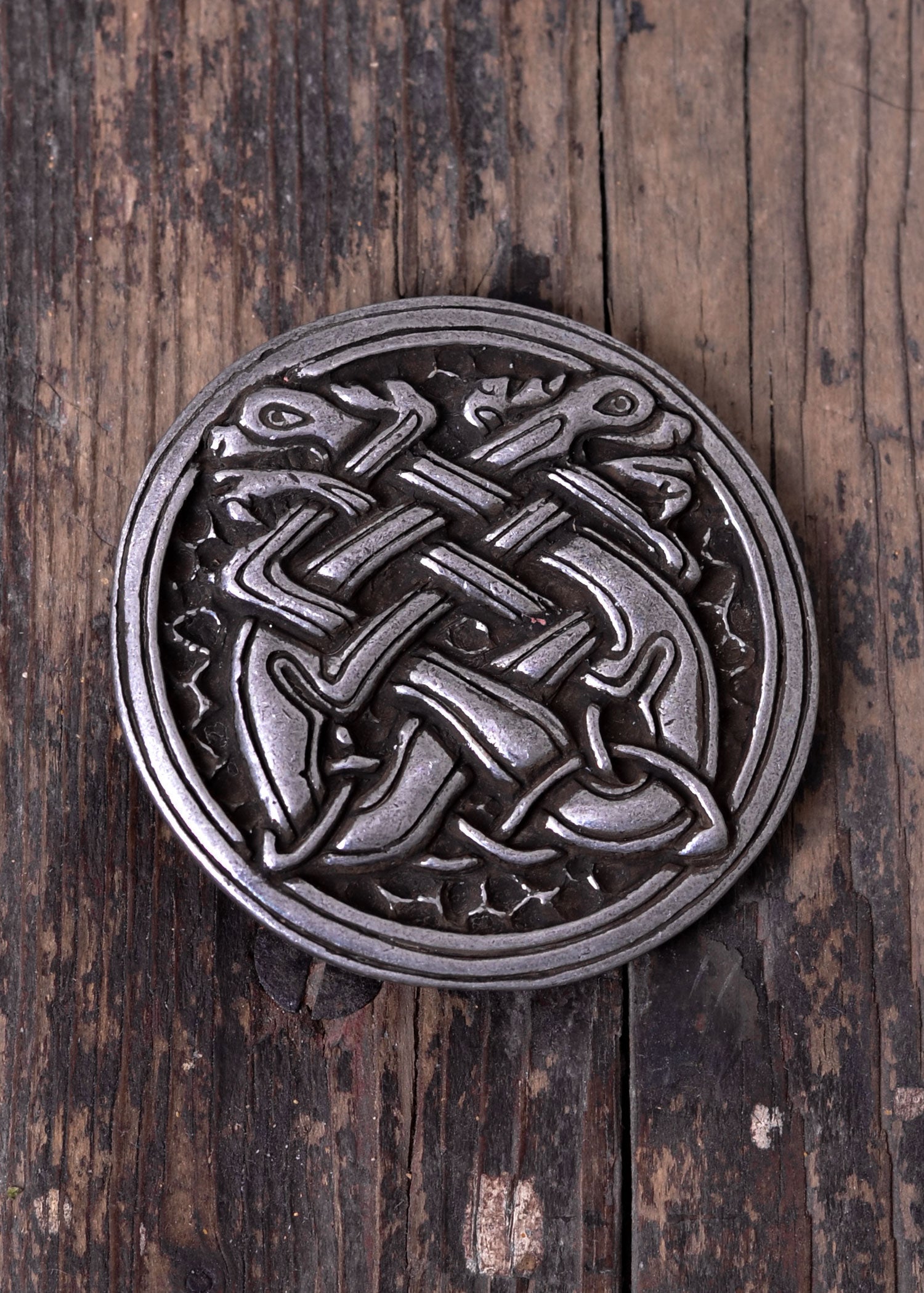 Imagen única de: Hebilla De Cinturón - Perros Celtas