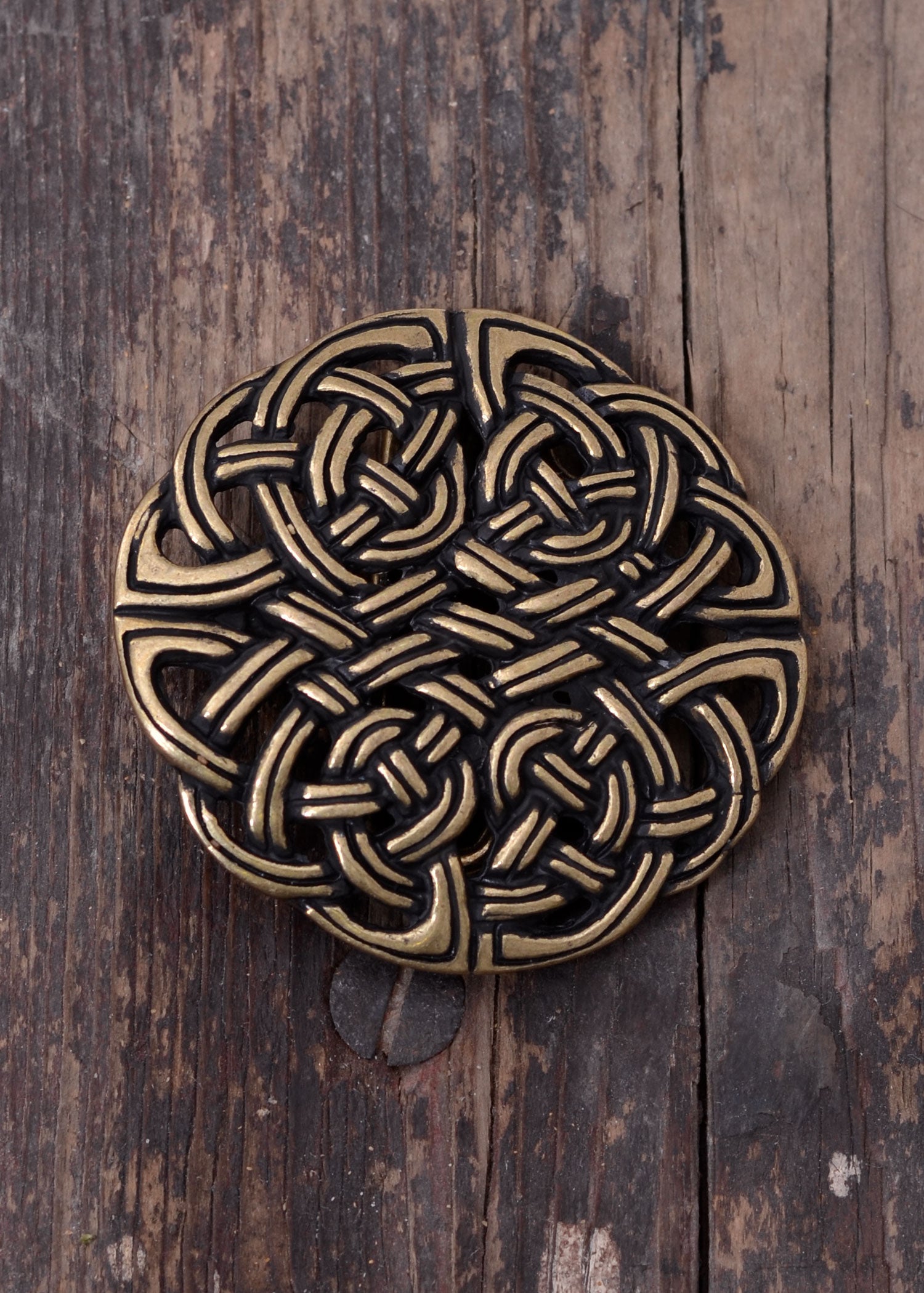 Imagen única de: Hebilla De Cinturón - Nudo Celta