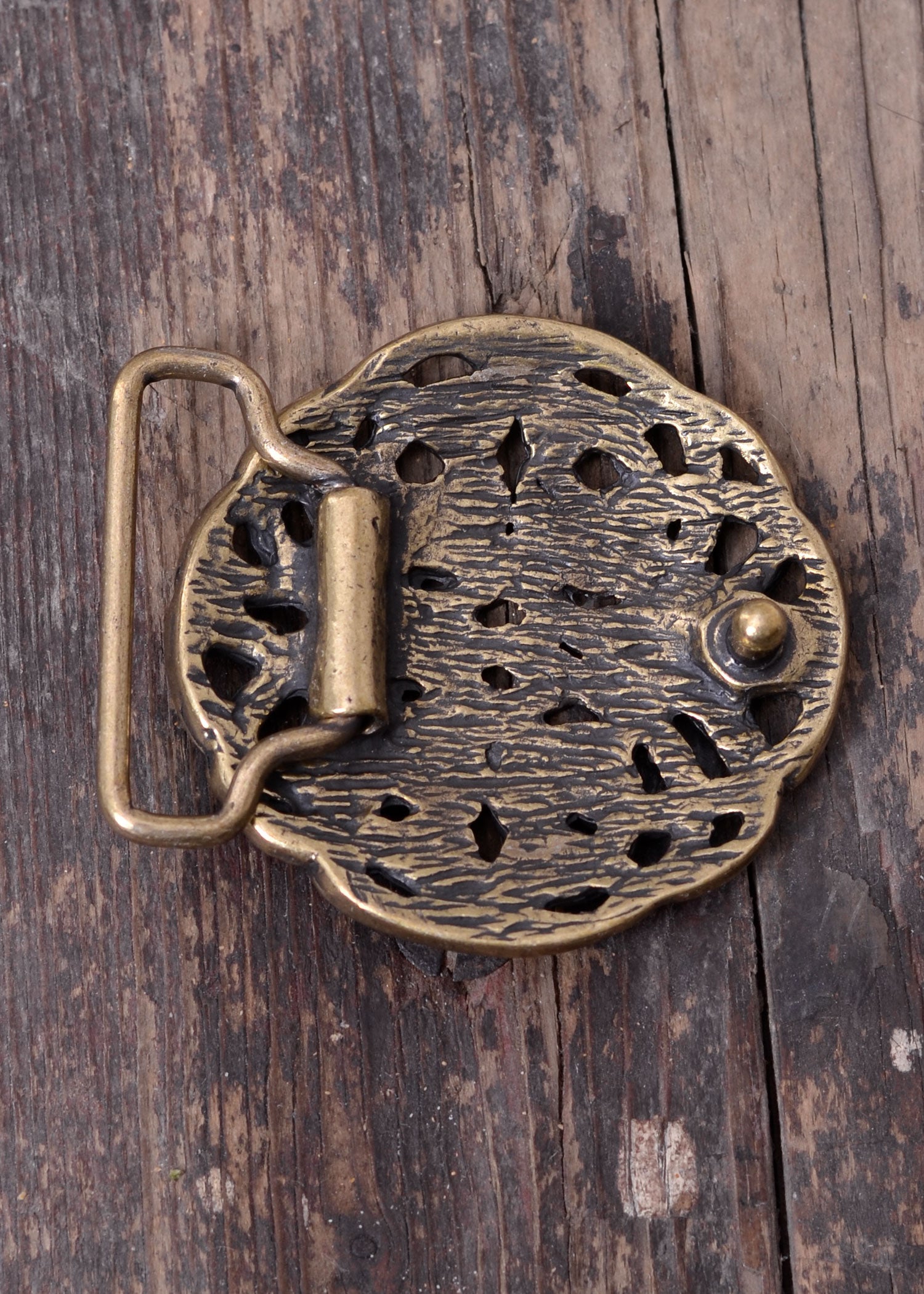 Imagen única de: Hebilla De Cinturón - Nudo Celta