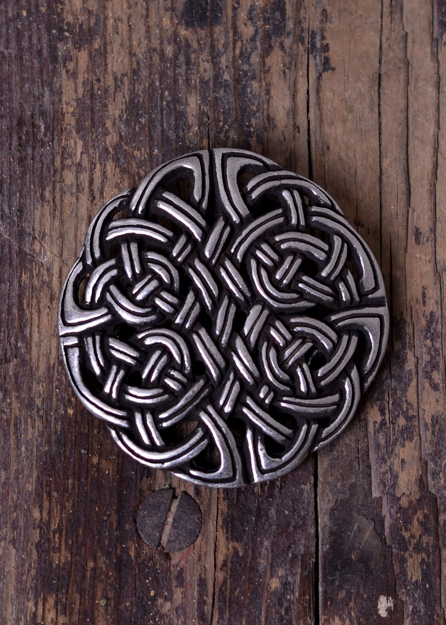 Imagen única de: Hebilla De Cinturón - Nudo Celta