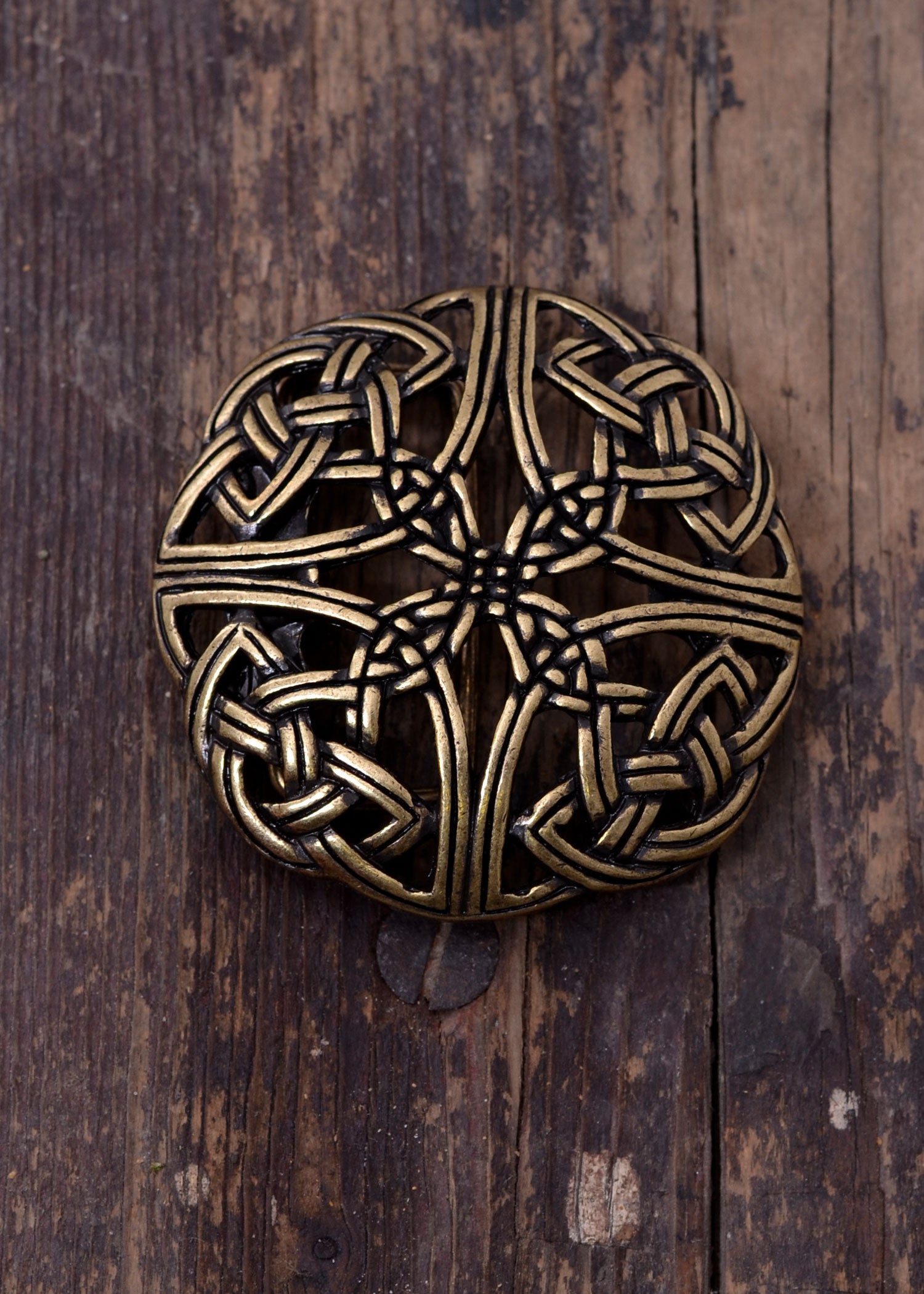 Imagen única de: Hebilla De Cinturón - Patrón Celta, Calado