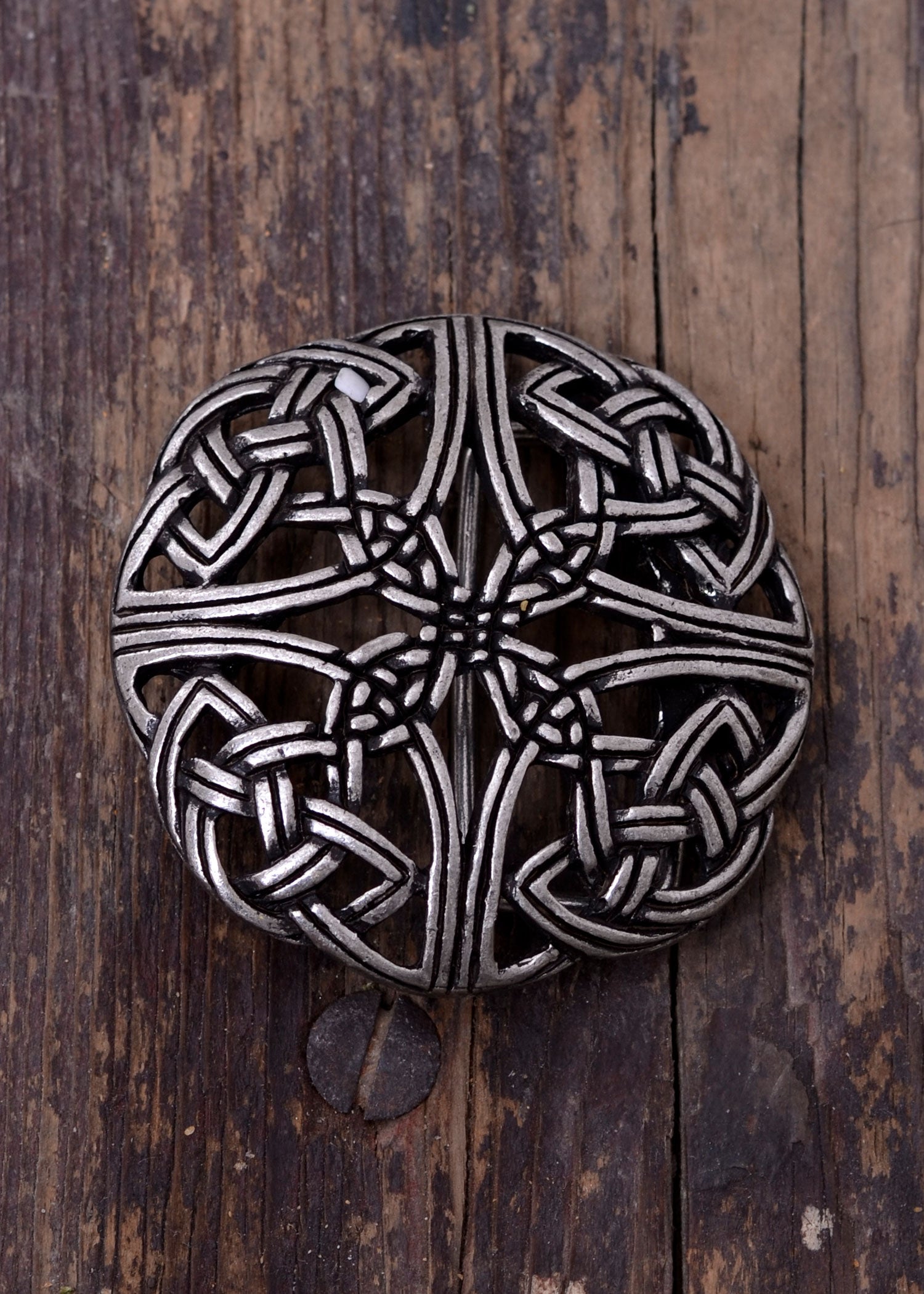Imagen única de: Hebilla De Cinturón - Patrón Celta, Calado