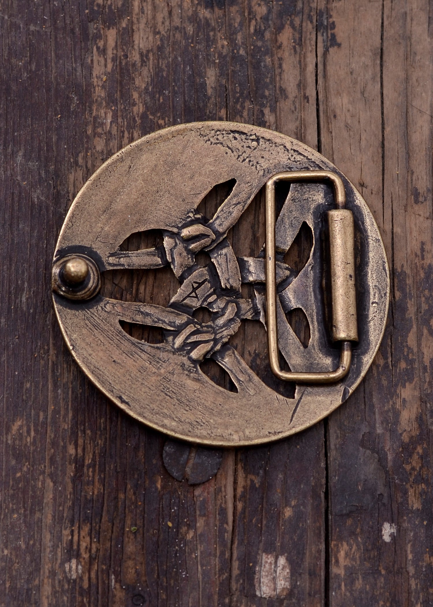 Imagen única de: Hebilla De Cinturón - Trinidad Celta