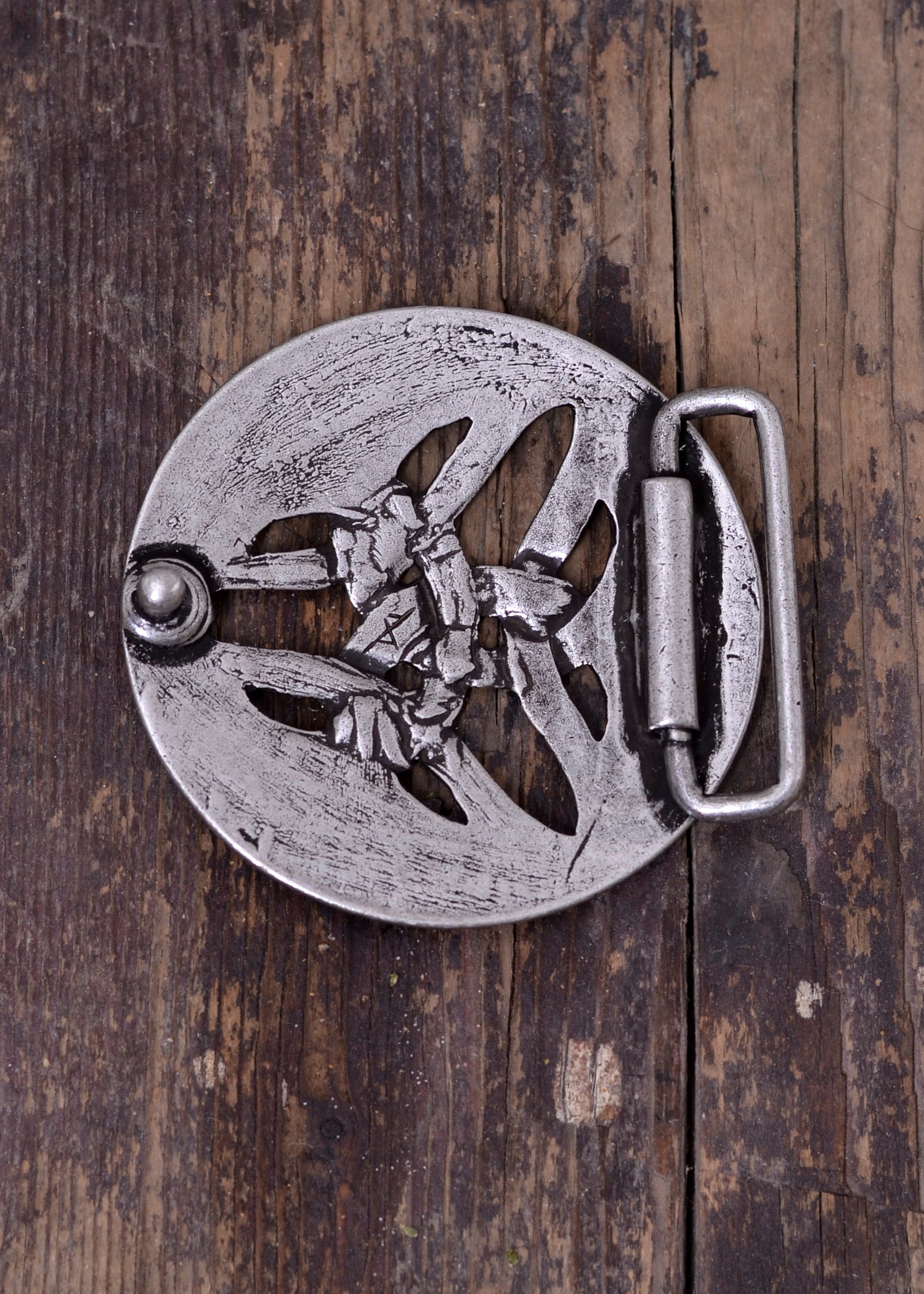 Imagen única de: Hebilla De Cinturón - Trinidad Celta