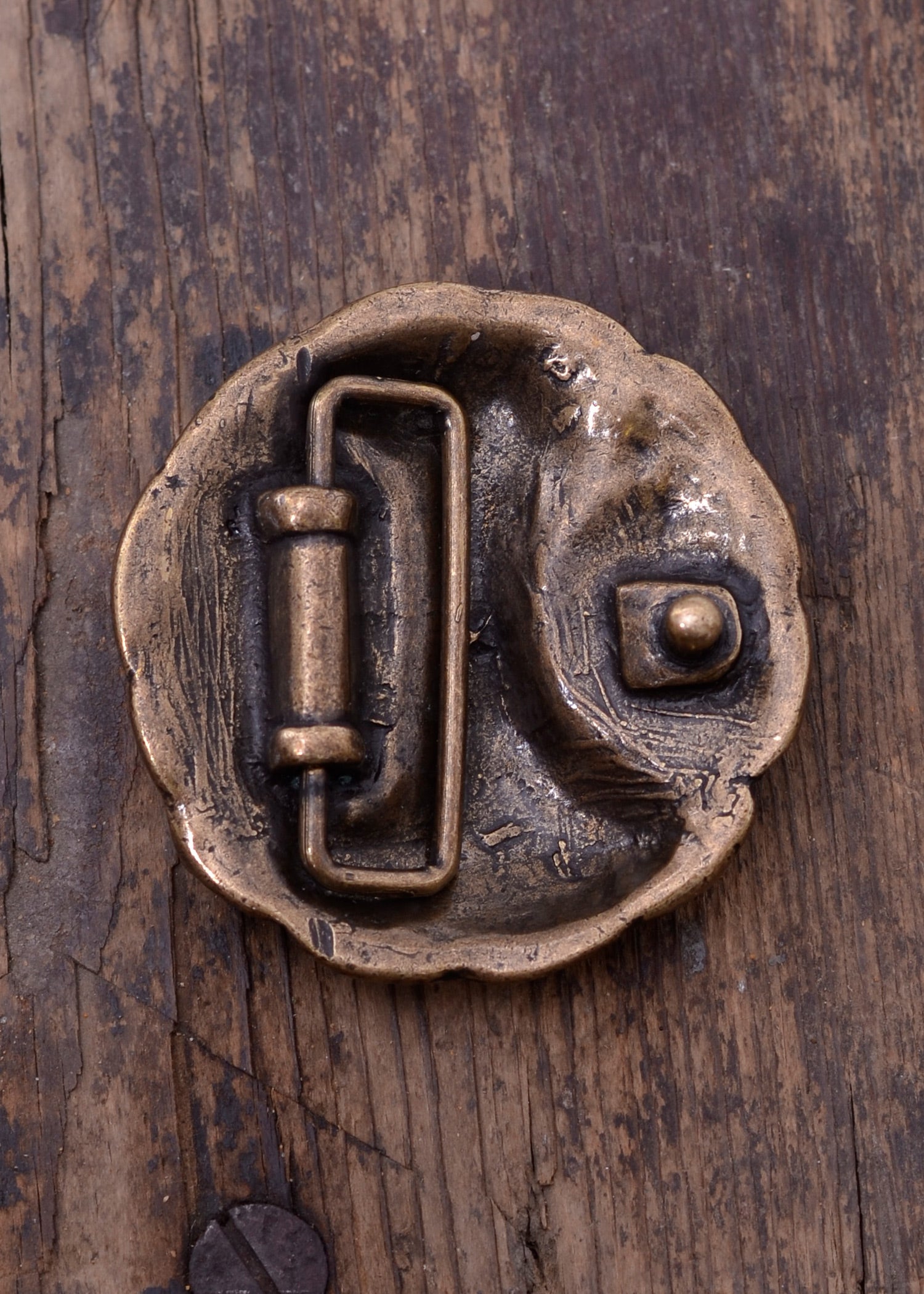 Imagen única de: Hebilla De Cinturón - Martillo De Thor De Scania