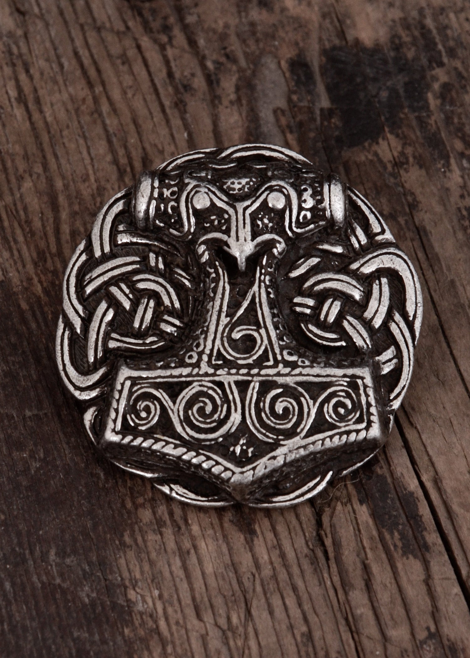 Imagen única de: Hebilla De Cinturón - Martillo De Thor De Scania