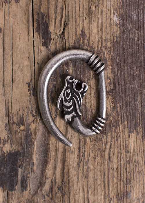 Imagen única de: Gancho Para Cinturón Cabeza De Lobo