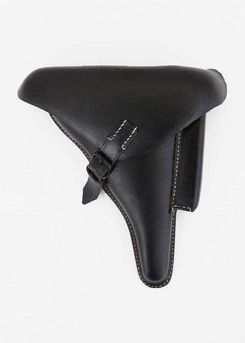 Imagen única de: Funda De Pistola Para P08 Fabricada En Cuero Negro.