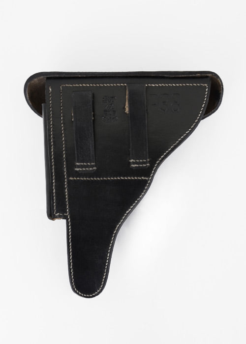 Imagen única de: Funda Para Pistola P38 Wehrmacht Segunda Guerra Mundial, Negra