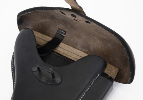 Imagen única de: Funda Para Pistola P38 Wehrmacht Segunda Guerra Mundial, Negra