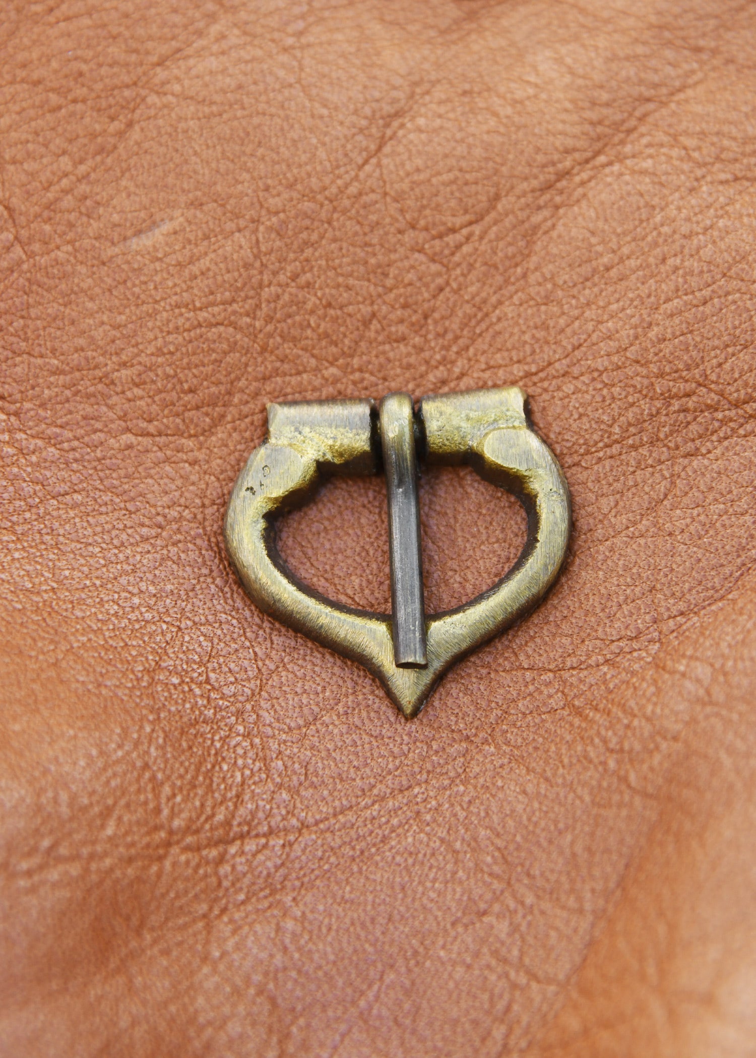 Imagen única de: Hebilla Medieval De Latón, Nº 15