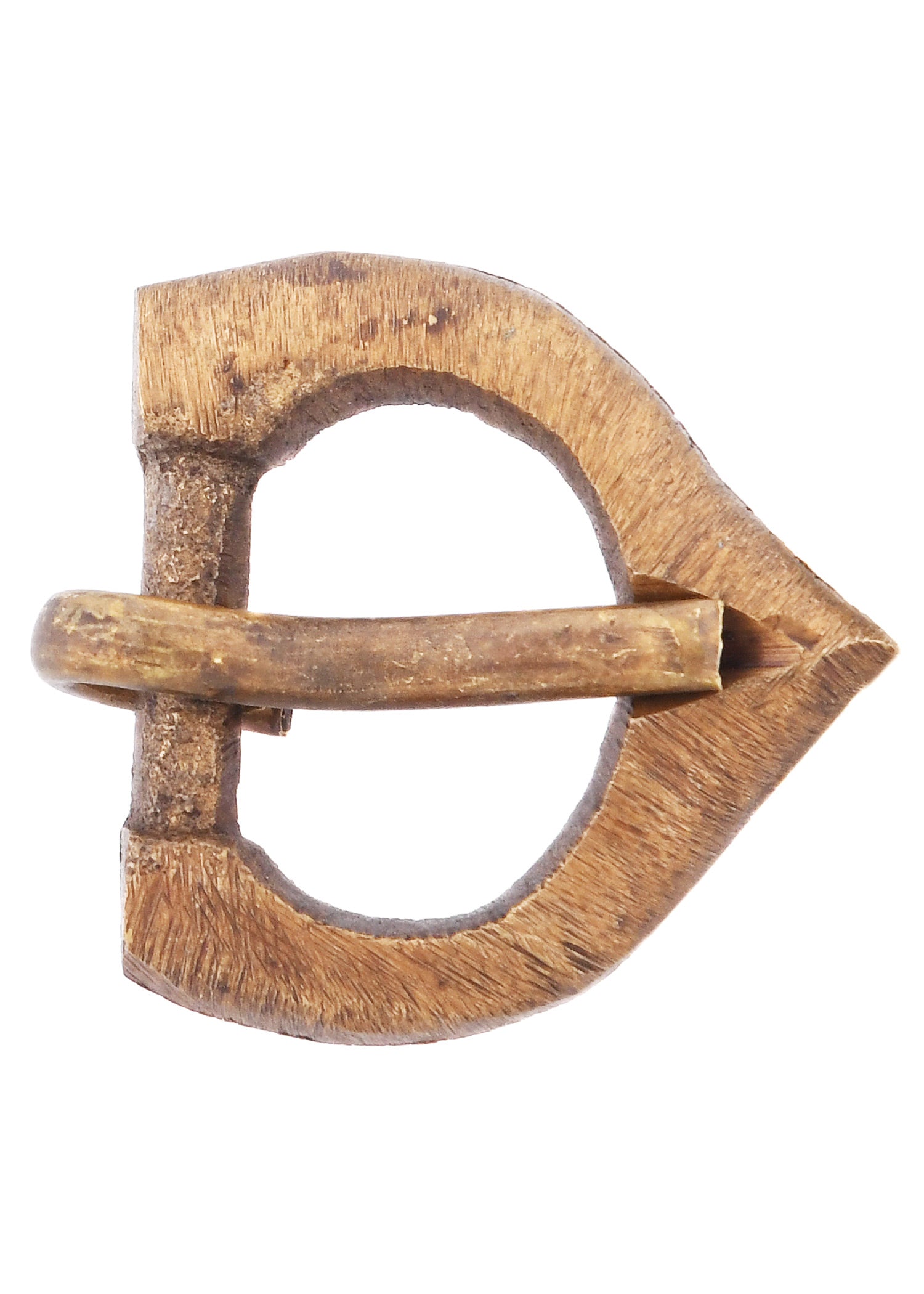 Imagen única de: Hebilla Medieval De Latón, Nº 18