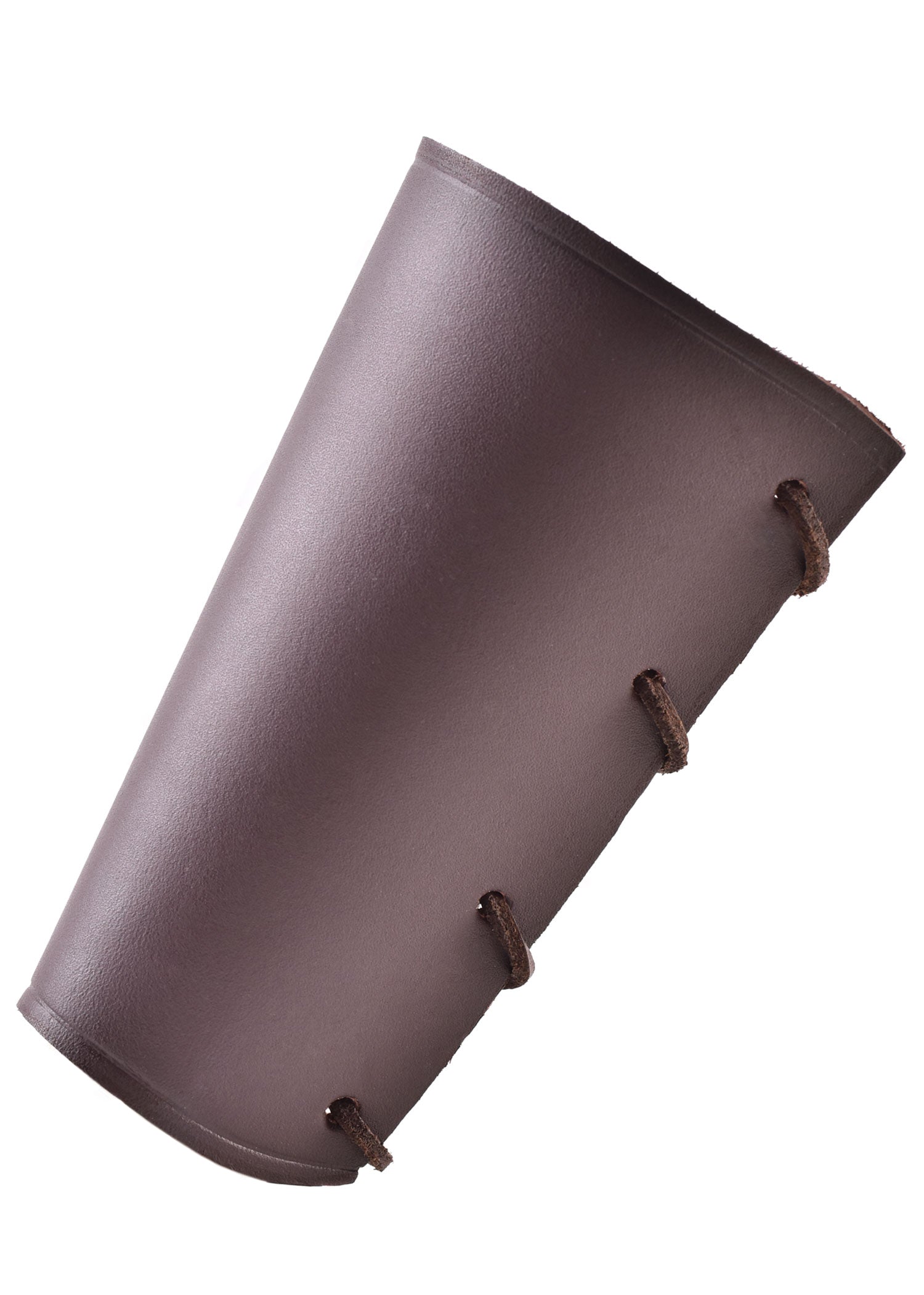 Imagen única de: Puño Con Lazo En Marrón, Con Tiras Cuadradas.