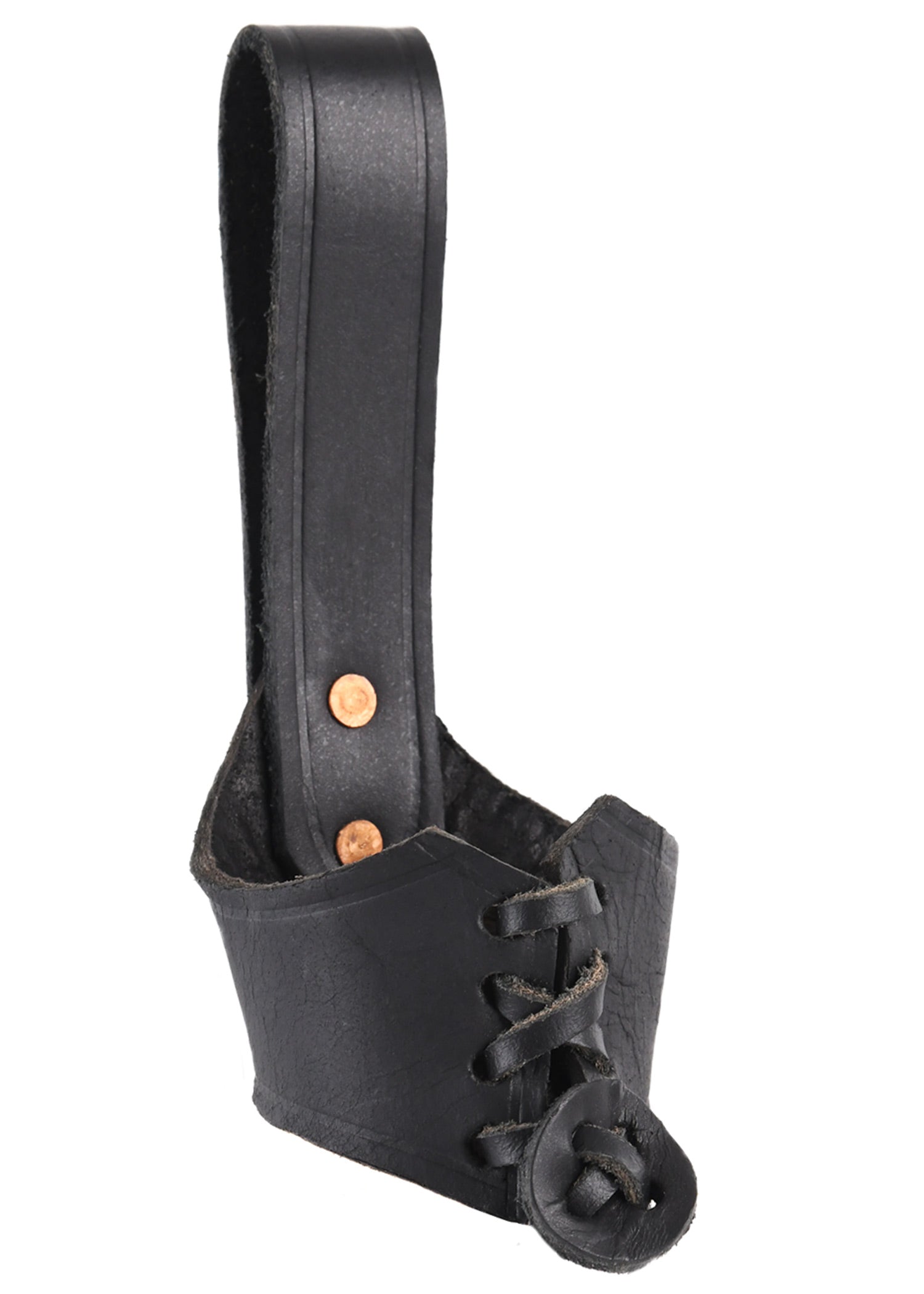 Imagen única de: Soporte Para Cinturón De Cuero Para Bocinas De 0,2 L Y 0,3 L, Negro