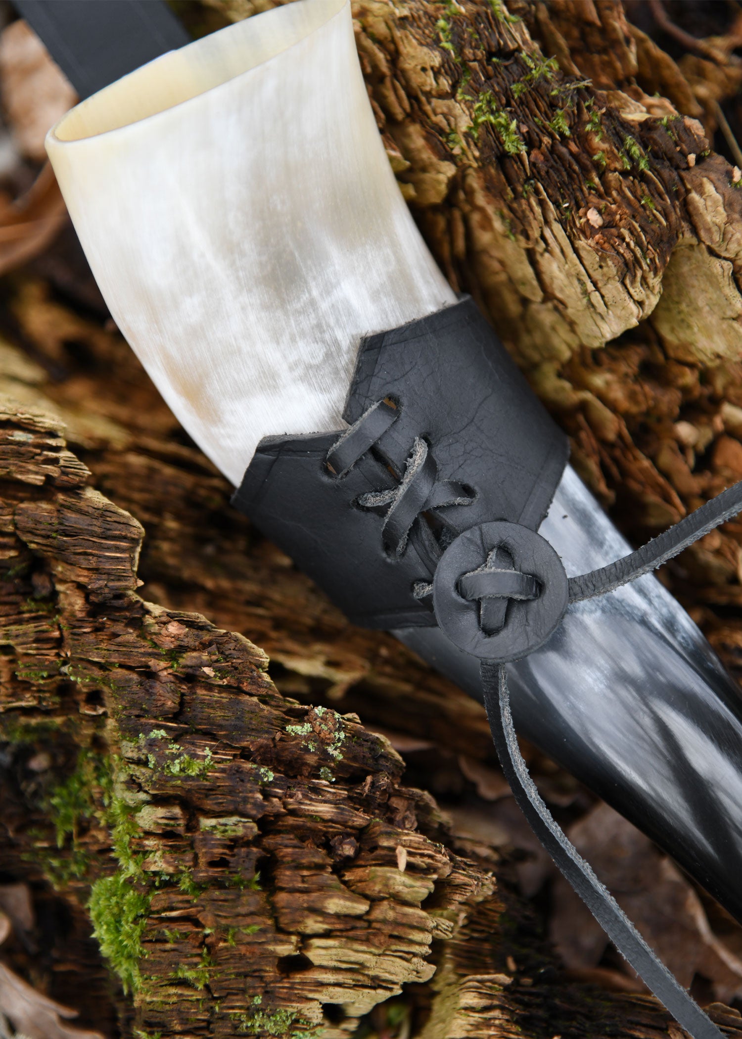 Imagen única de: Soporte Para Cinturón De Cuero Para Bocinas De 0,2 L Y 0,3 L, Negro