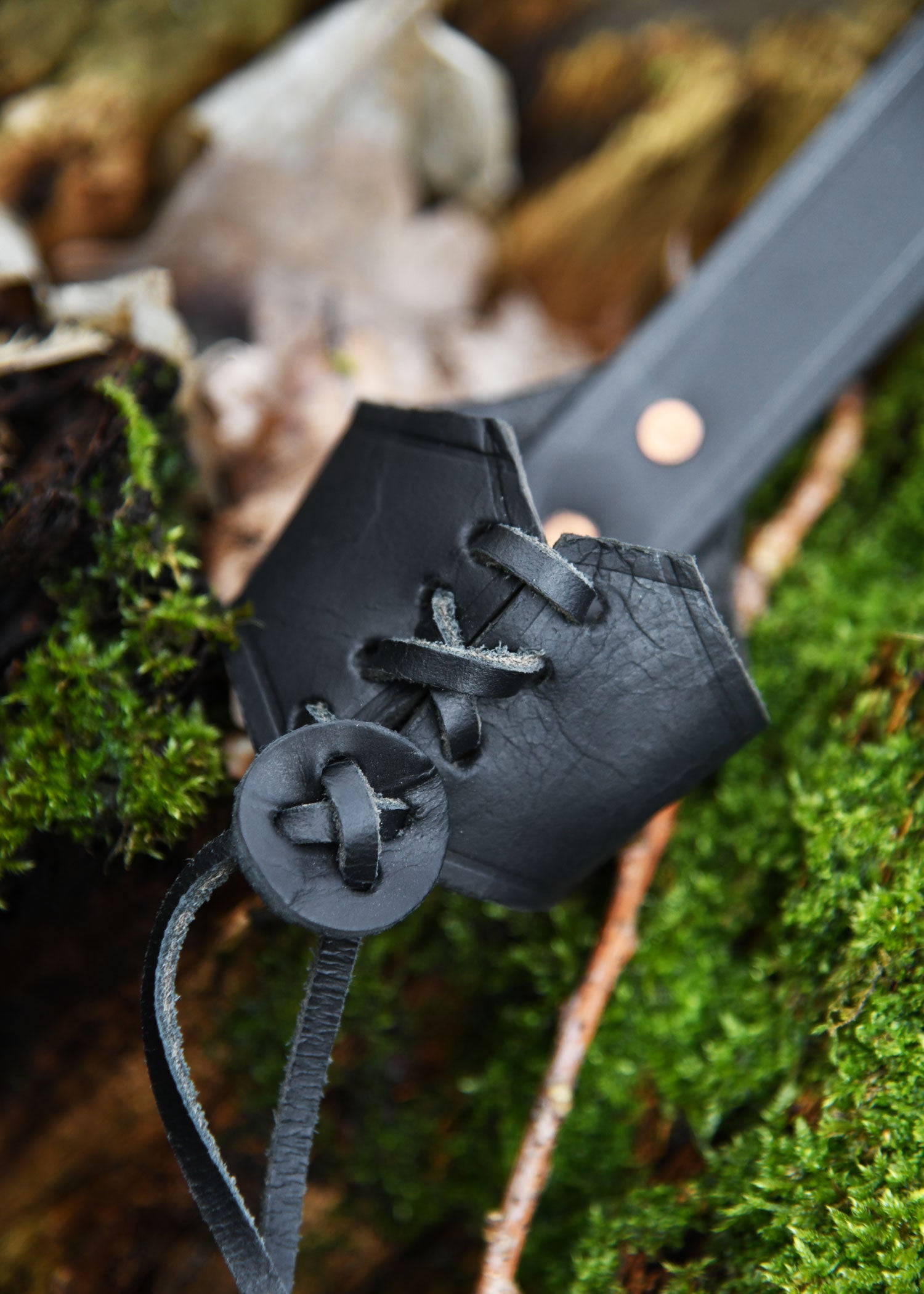 Imagen única de: Soporte Para Cinturón De Cuero Para Bocinas De 0,2 L Y 0,3 L, Negro