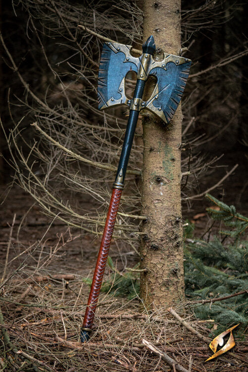 Imagen única de: Hacha Del Caos Doble Cabeza - 140 Cm - Compacta