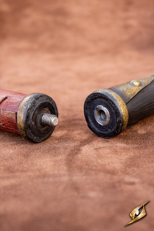 Imagen única de: Hacha Del Caos Doble Cabeza - 140 Cm - Compacta