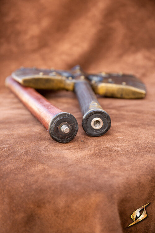 Imagen única de: Hacha Del Caos Doble Cabeza - 140 Cm - Compacta