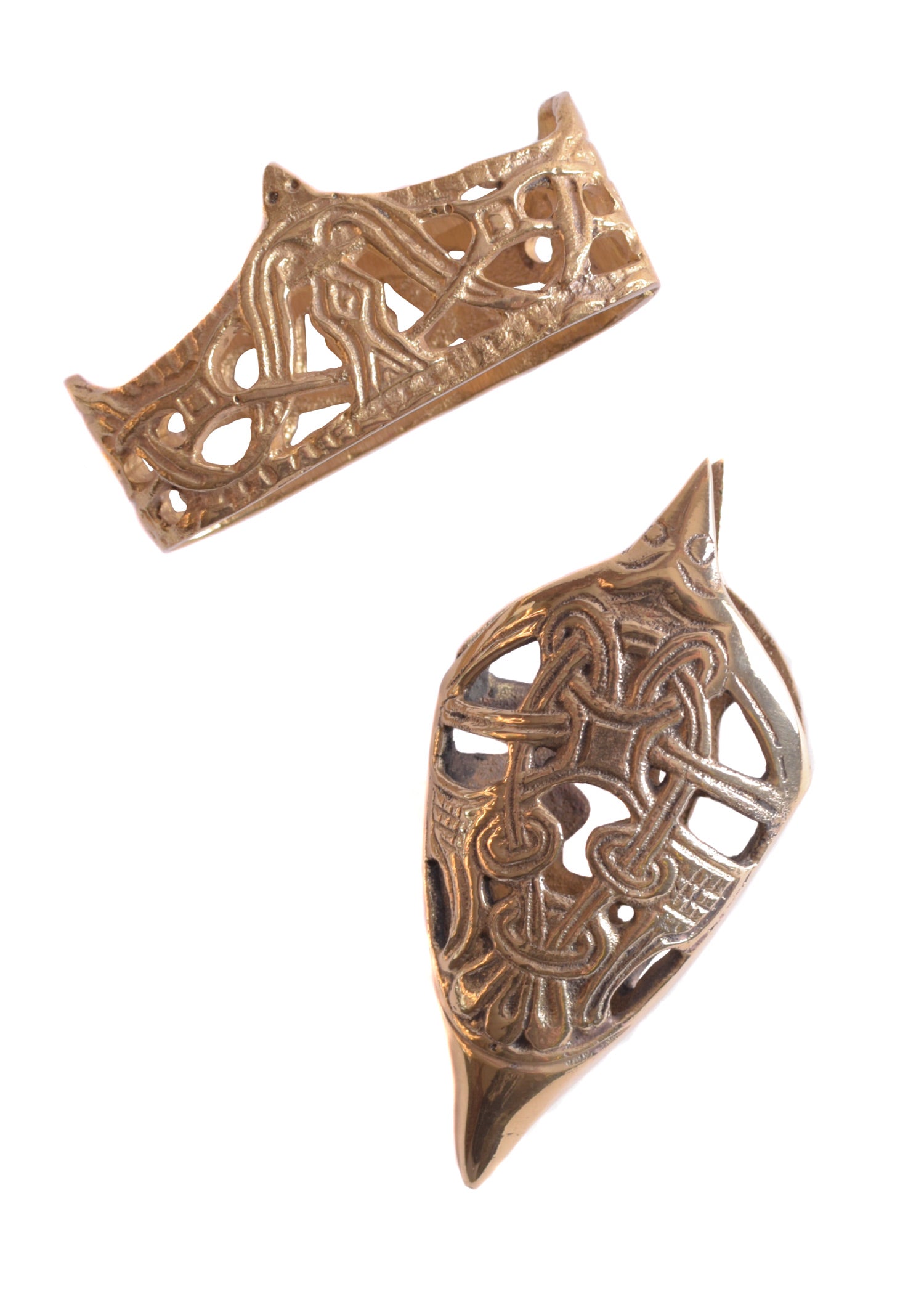 Imagen única de: Colocación De Banda Y Placa De Boca, Accesorios Para Vainas De Espada De Latón