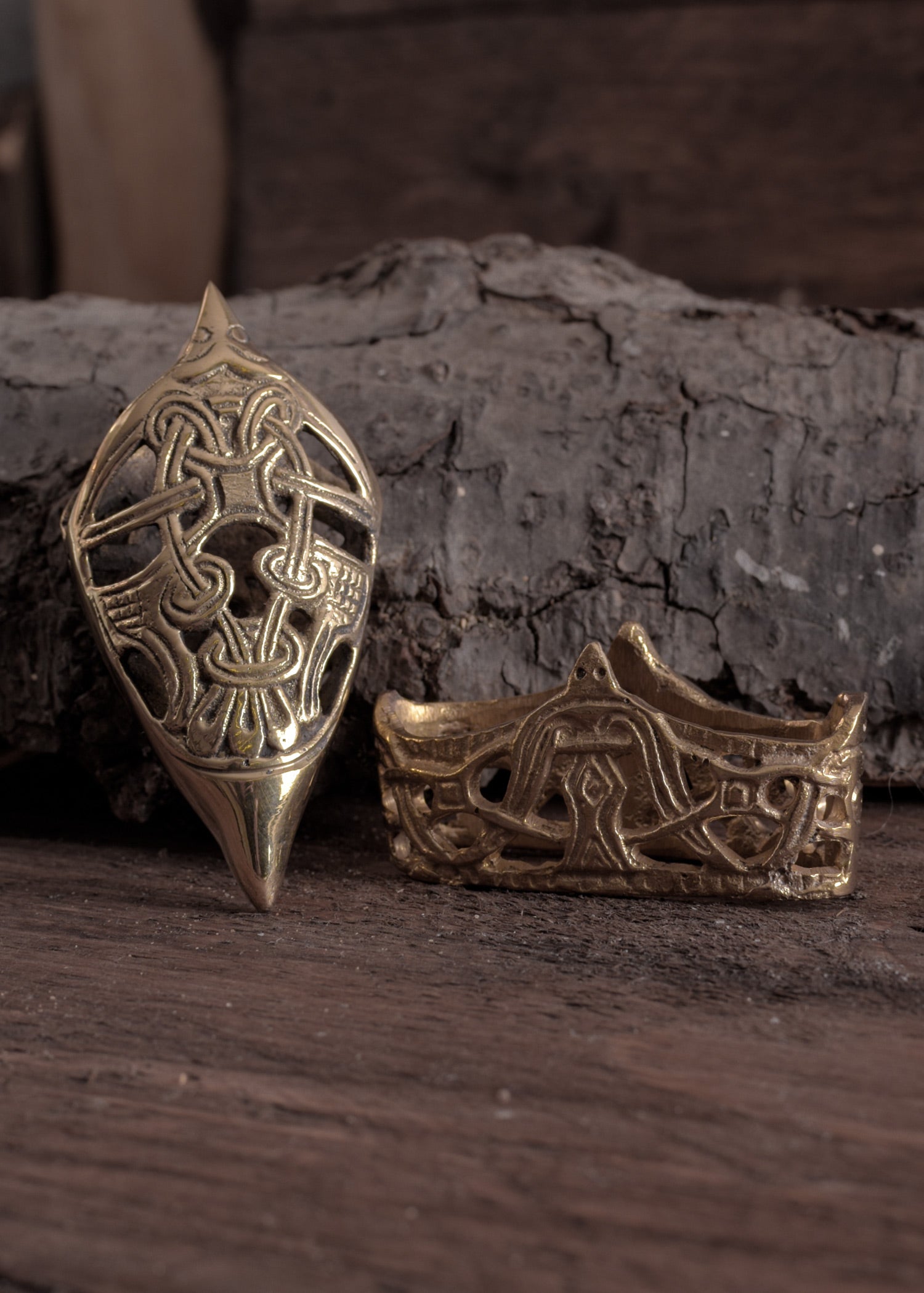 Imagen única de: Colocación De Banda Y Placa De Boca, Accesorios Para Vainas De Espada De Latón