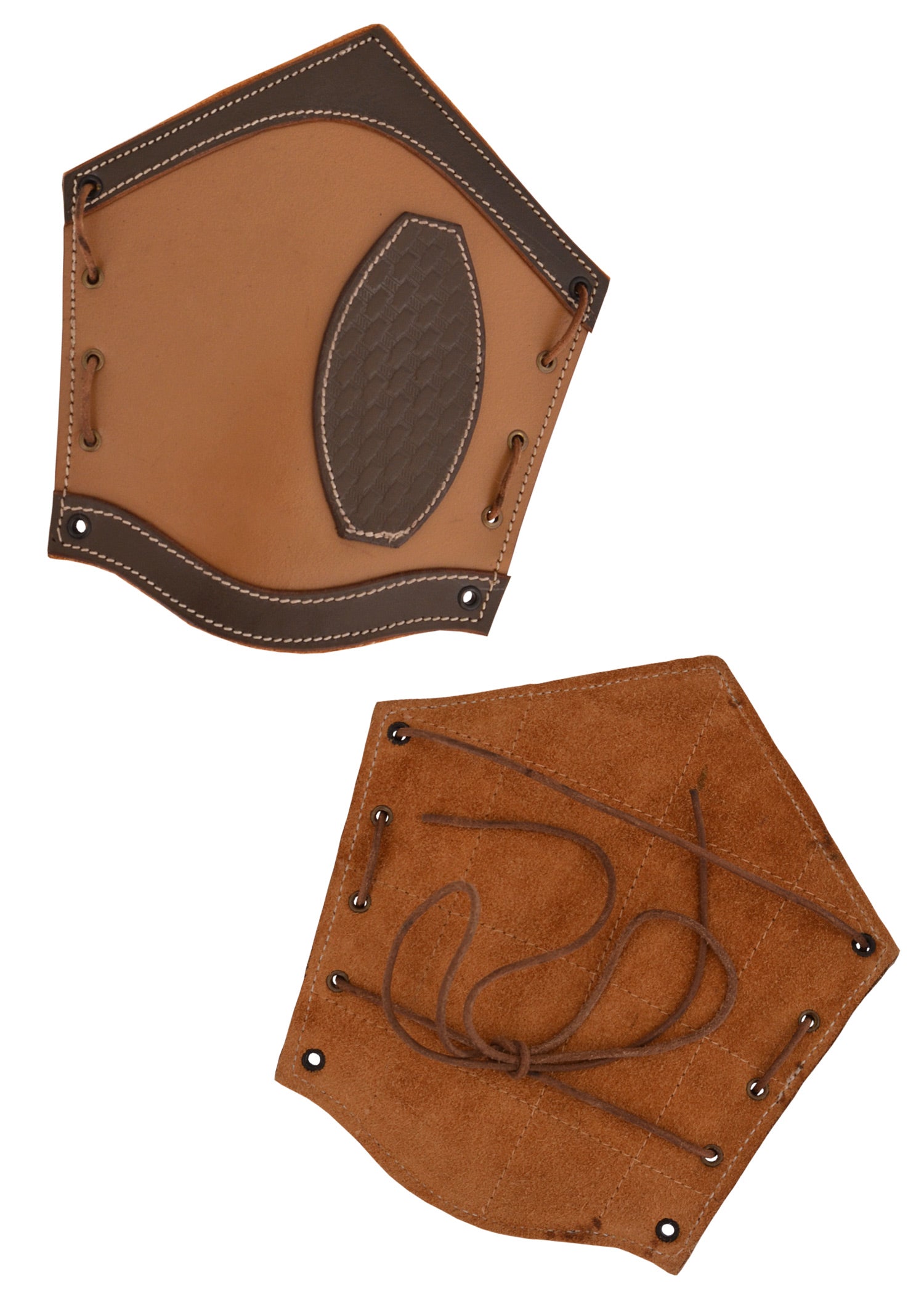 Imagen única de: Brazaletes De Cuero Celta, Par