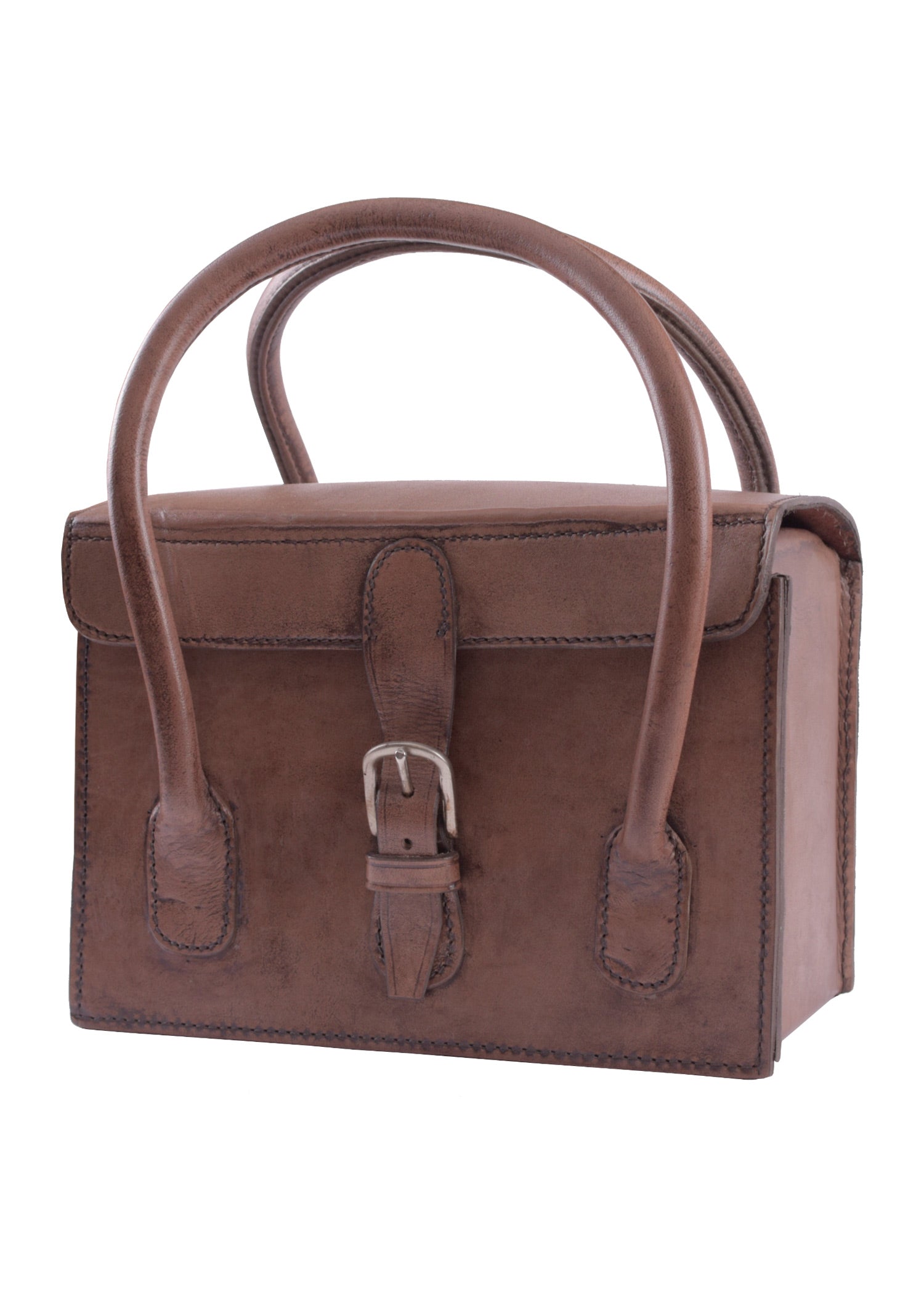 Imagen única de: Cartuchera De Piel Con Asa