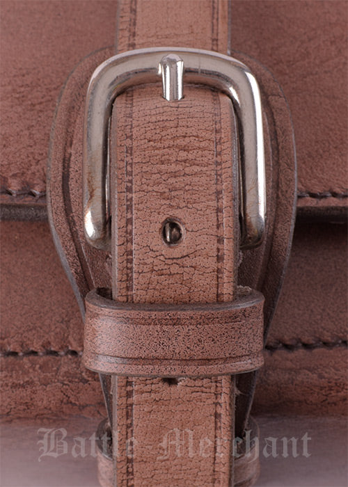 Imagen única de: Cartuchera De Piel Con Bandolera