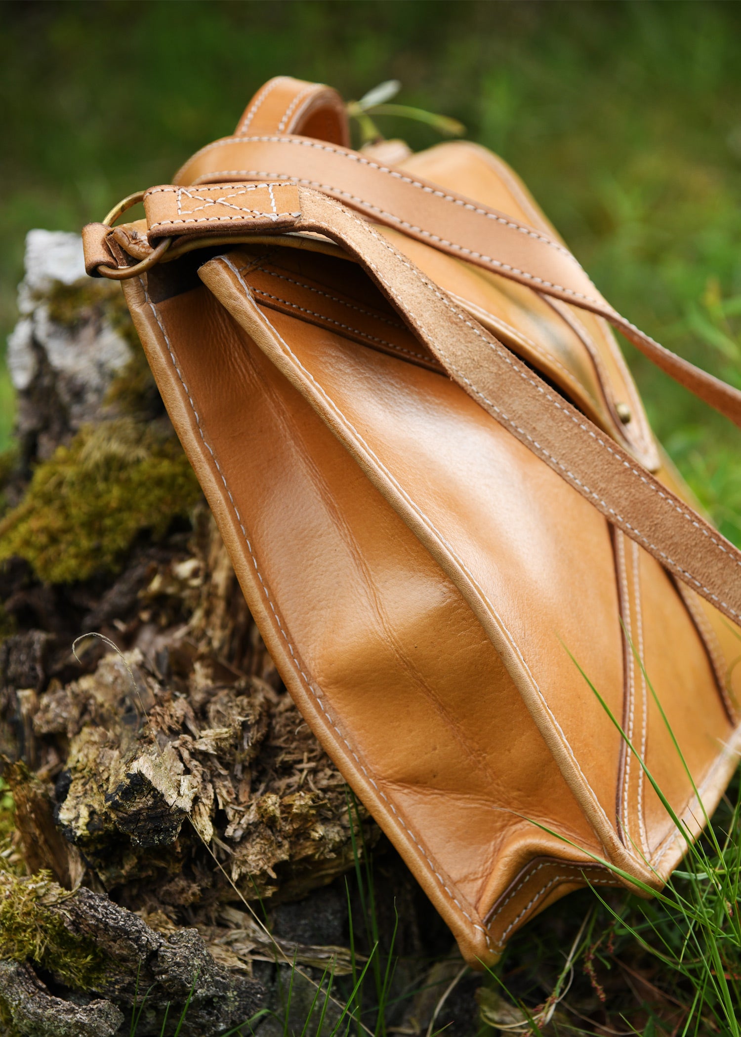 Imagen única de: Bolso Romano De Piel, Pera