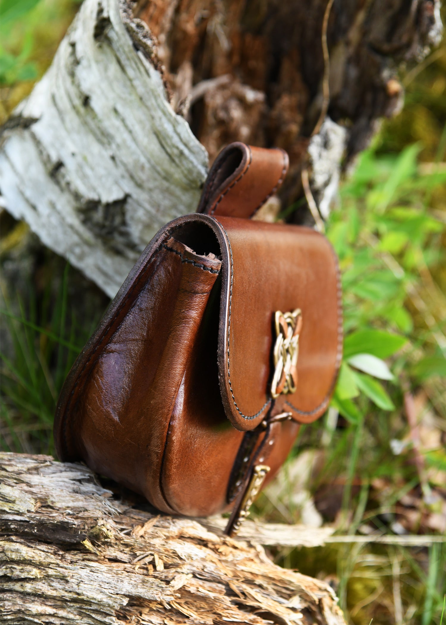 Imagen única de: Riñonera Con Adornos Celtas