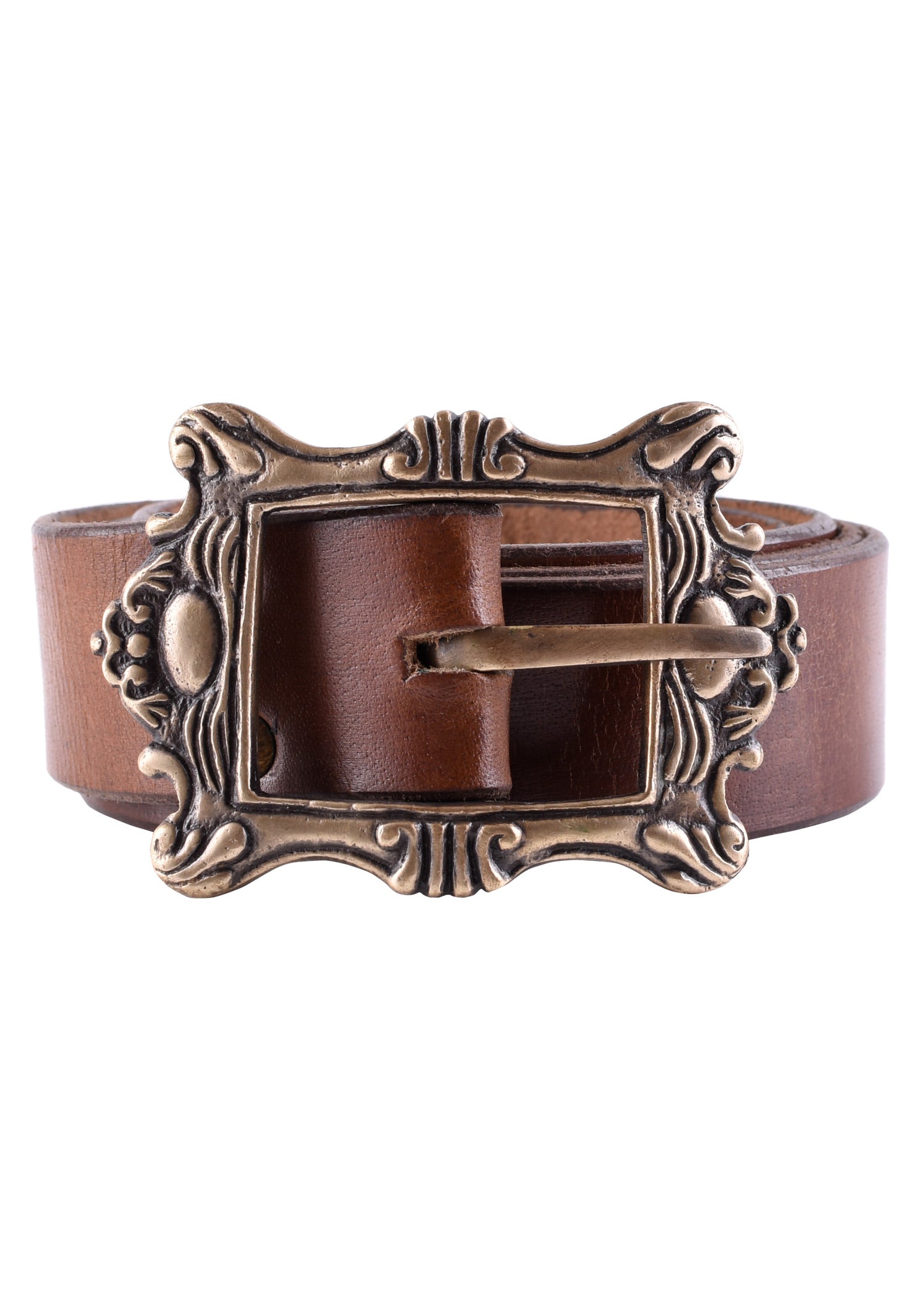 Imagen única de: Cinturón Pirata Con Hebilla De Latón, Diferentes Colores.