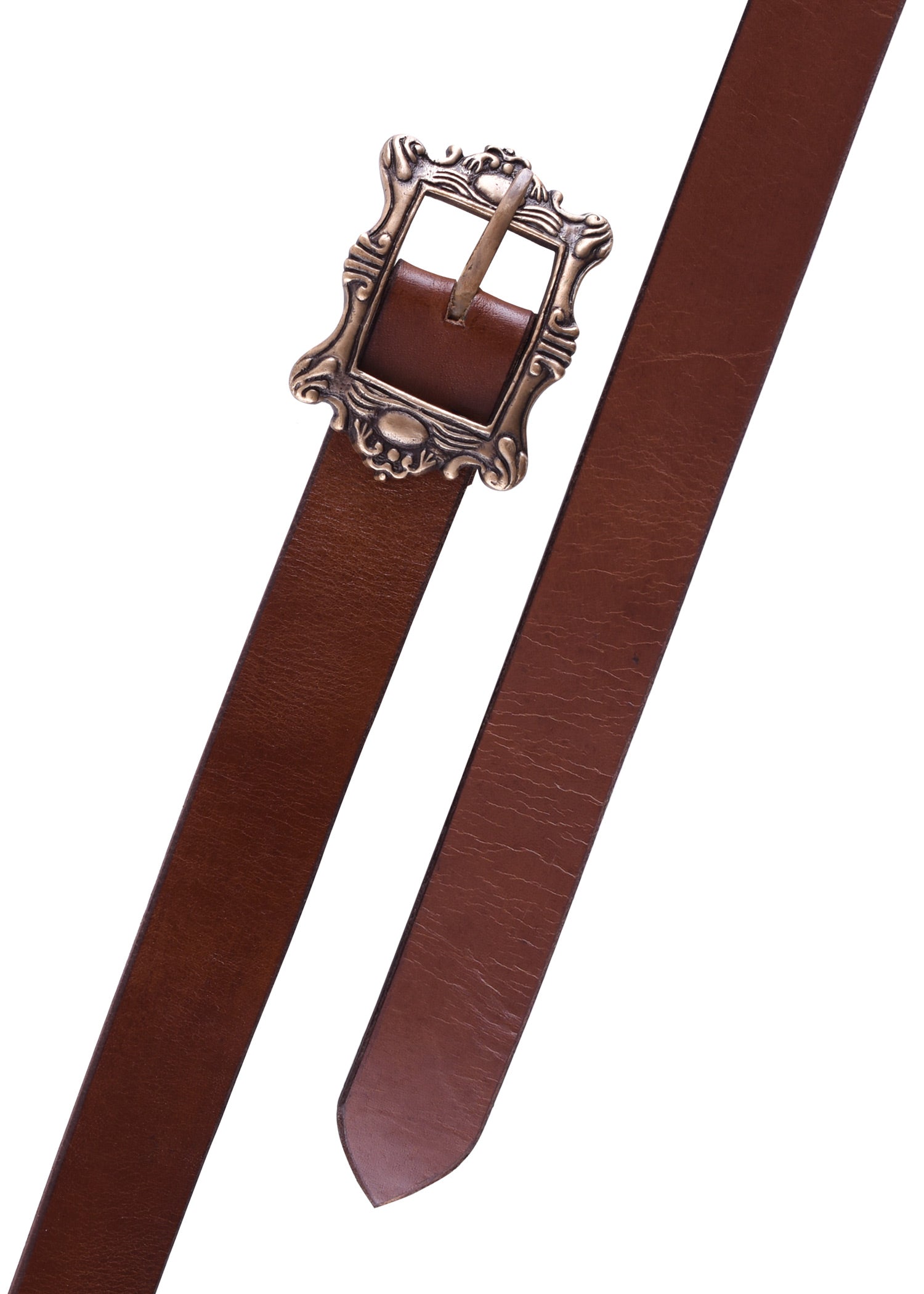 Imagen única de: Cinturón Pirata Con Hebilla De Latón, Diferentes Colores.