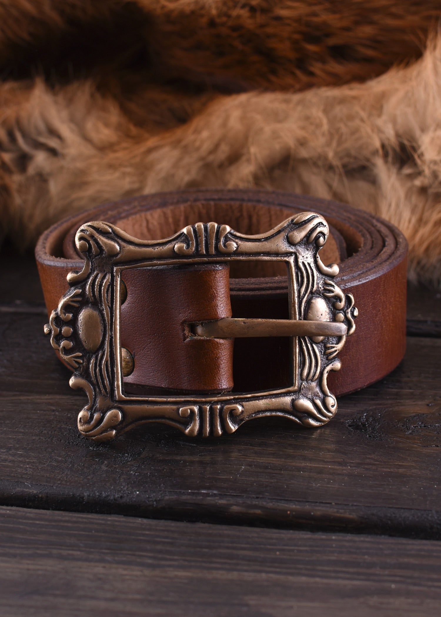 Imagen única de: Cinturón Pirata Con Hebilla De Latón, Diferentes Colores.