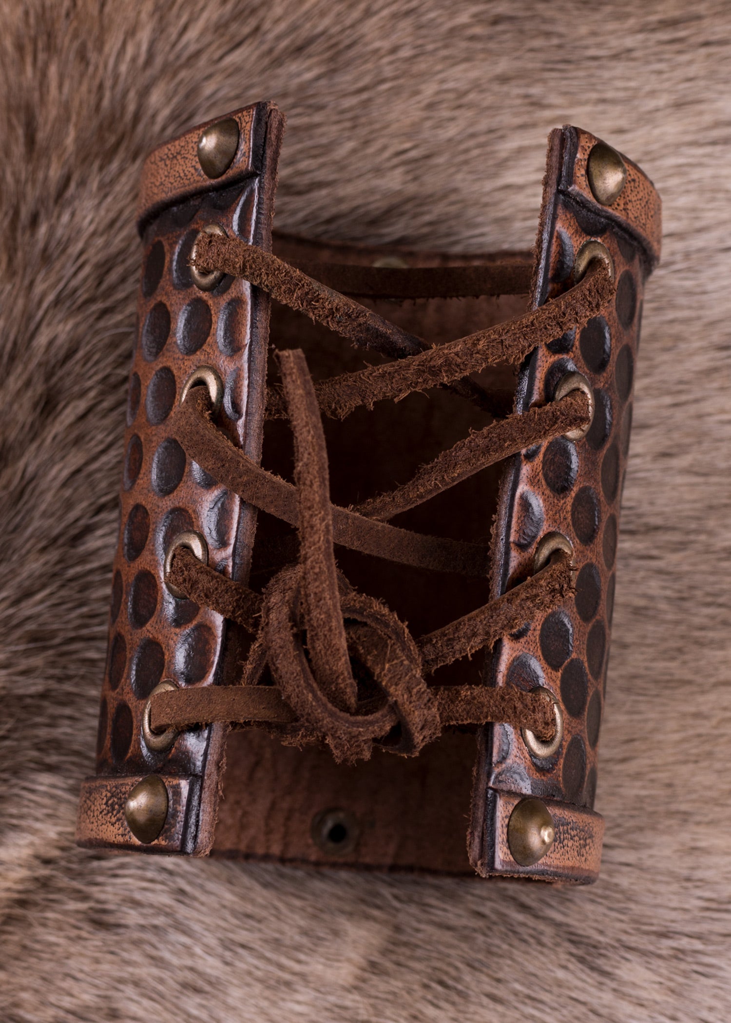 Imagen única de: Protectores De Brazos De Cuero Sin Adornos