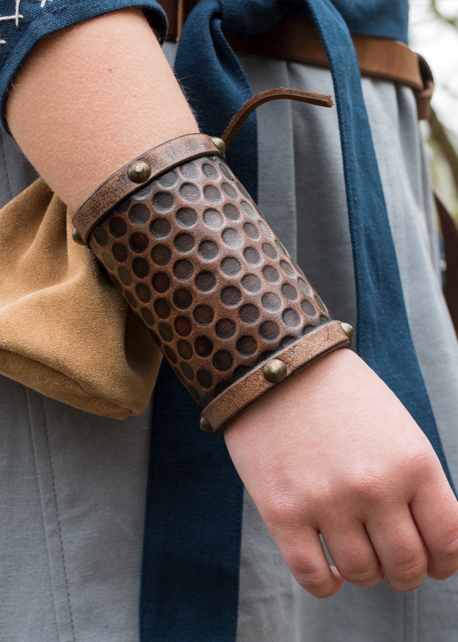 Imagen única de: Protectores De Brazos De Cuero Sin Adornos