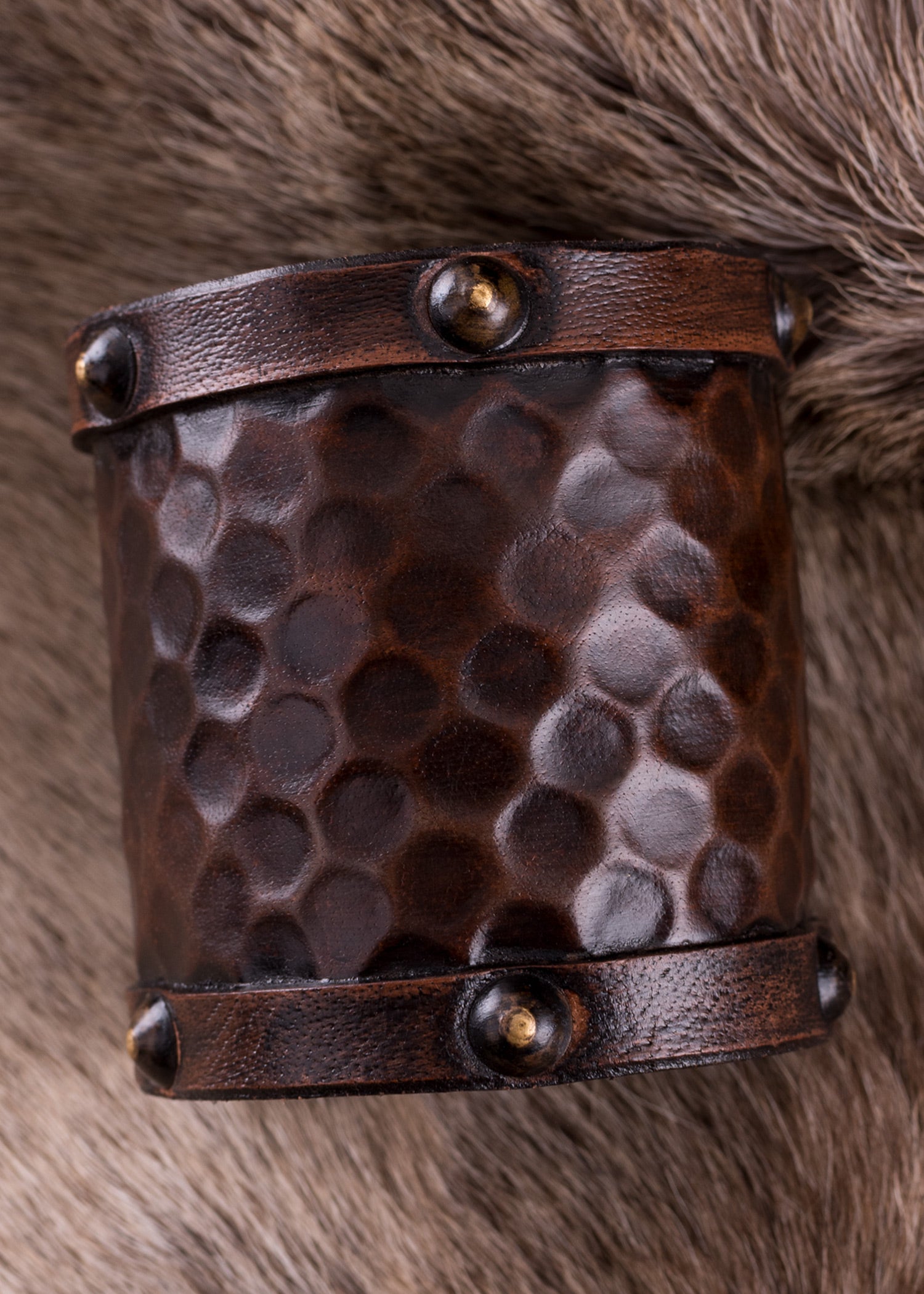 Imagen única de: Protector De Brazo Pequeño De Cuero Sin Adornos