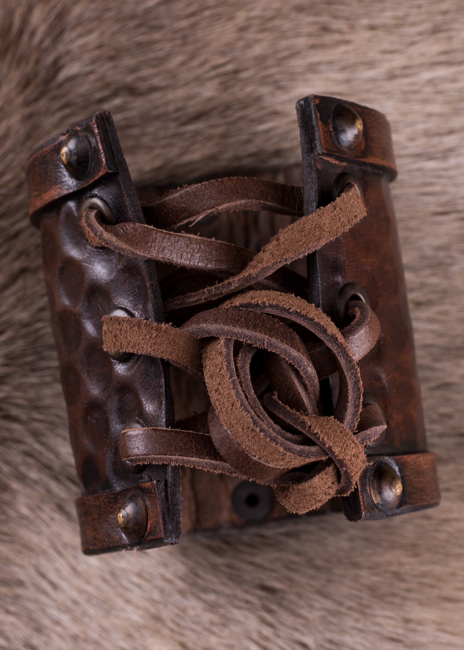 Imagen única de: Protector De Brazo Pequeño De Cuero Sin Adornos