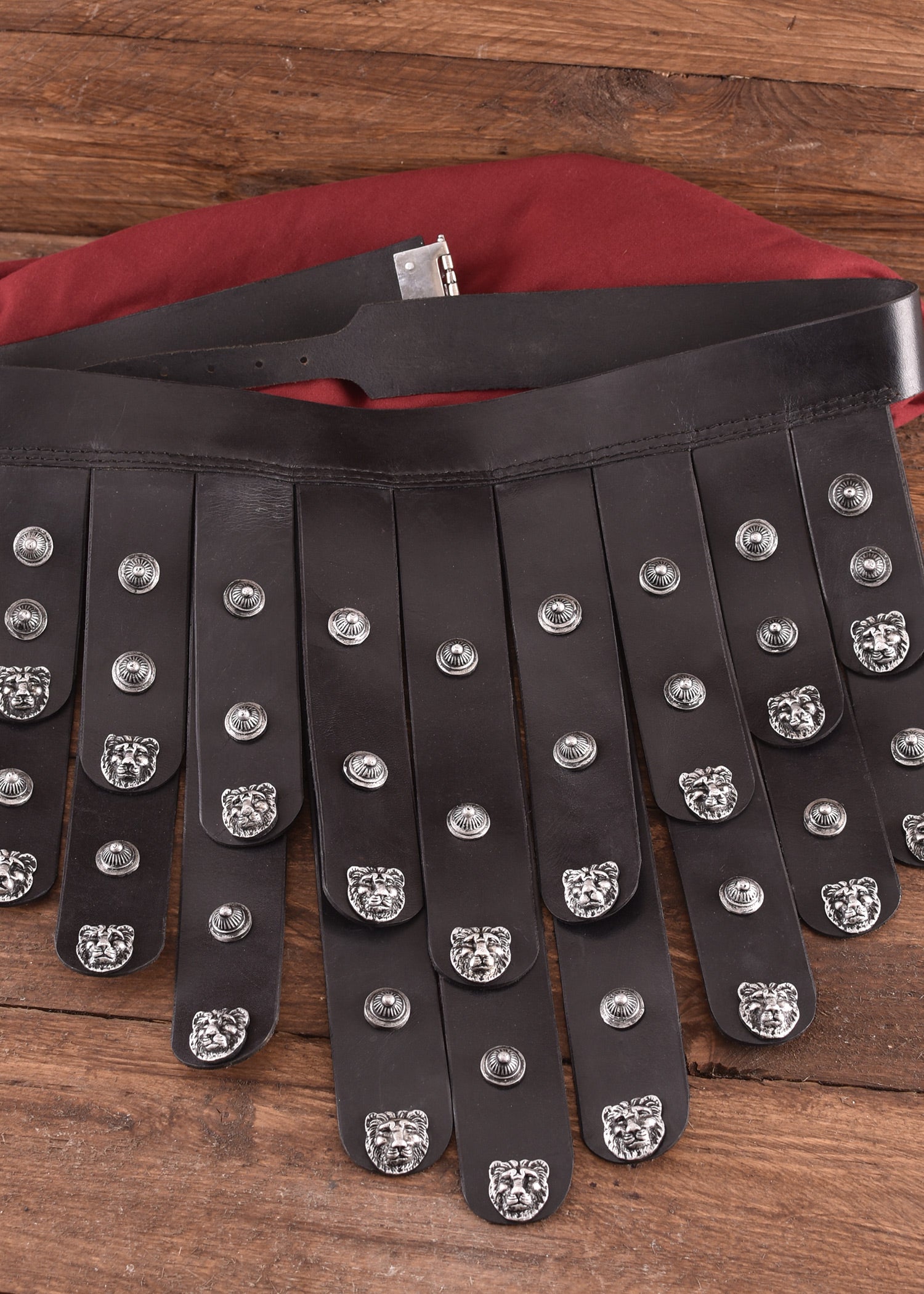 Imagen única de: Delantal De Cuero Griego