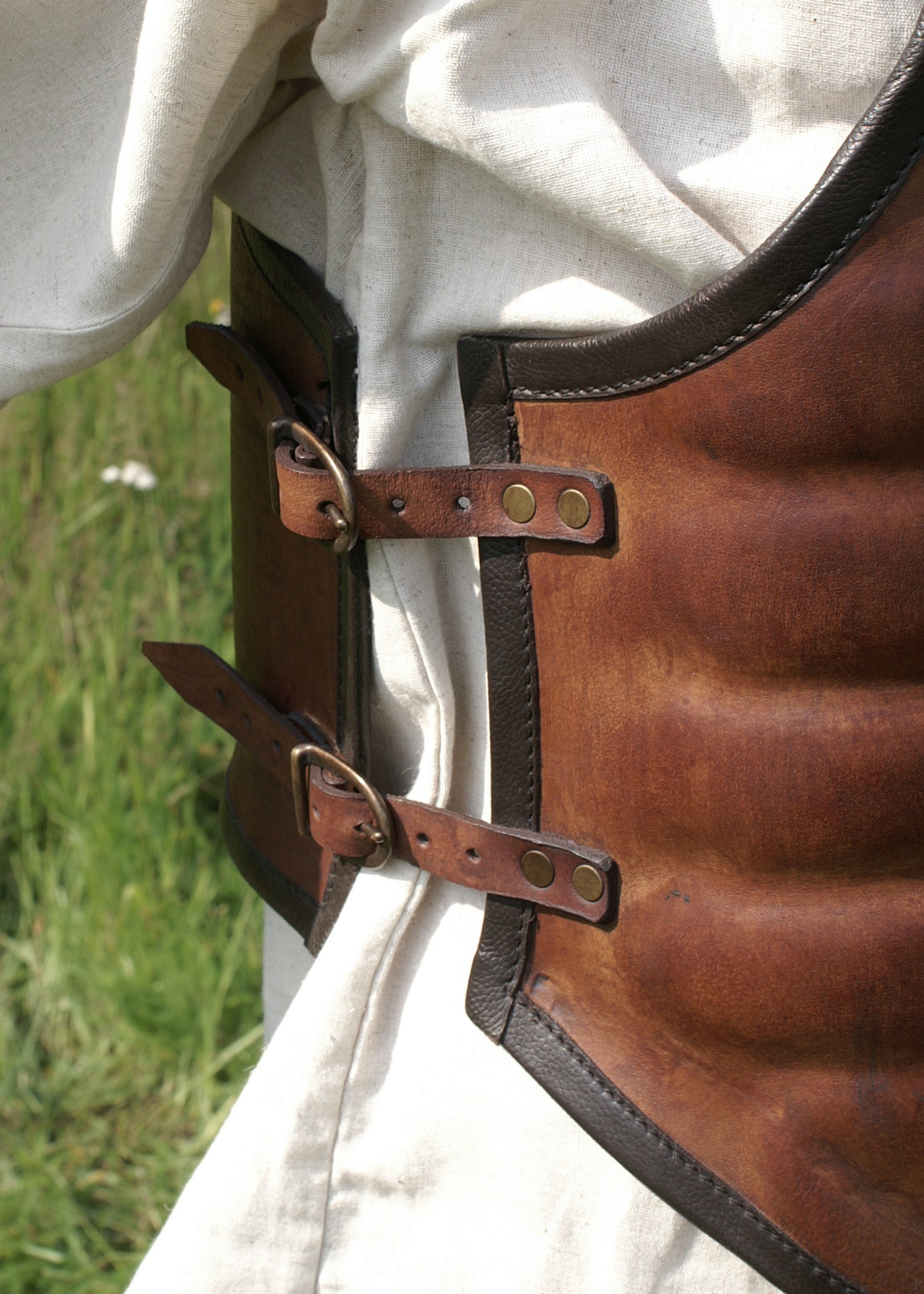 Imagen única de: Coraza Muscular De Cuero