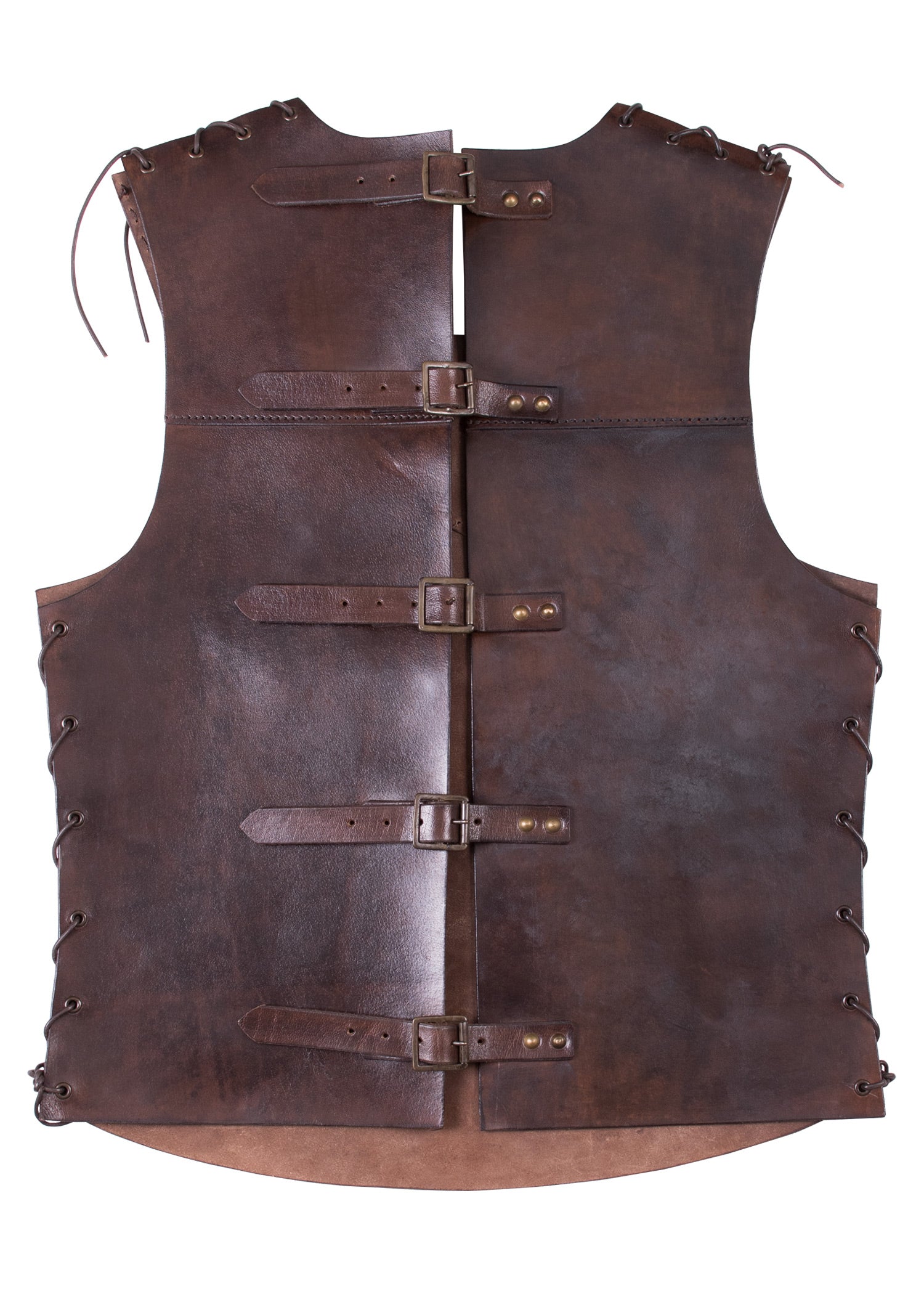 Imagen única de: Armadura/petral De Cuero Con Bandas Cruzadas