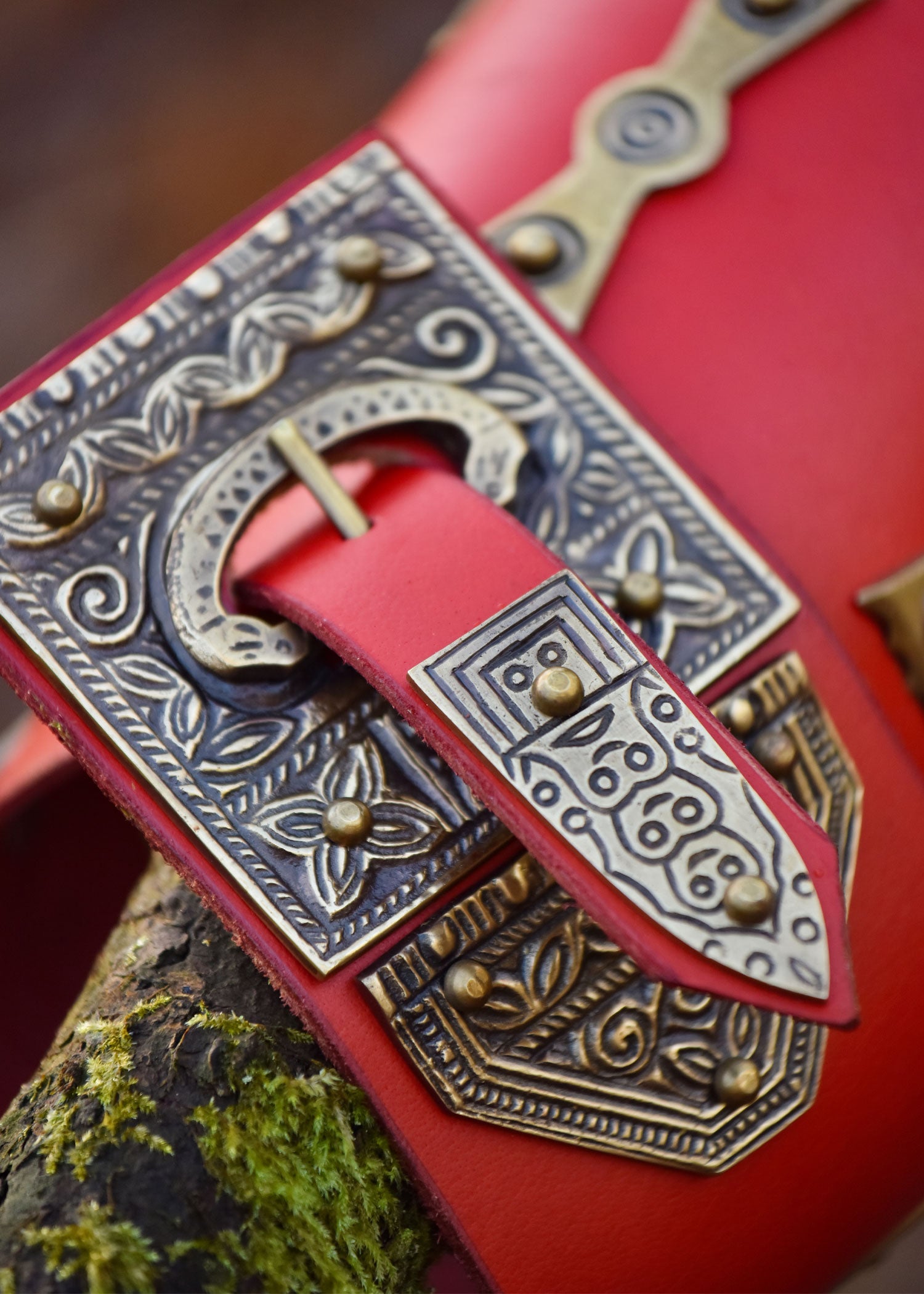 Imagen única de: Cinturón De Centurión Tardorromano