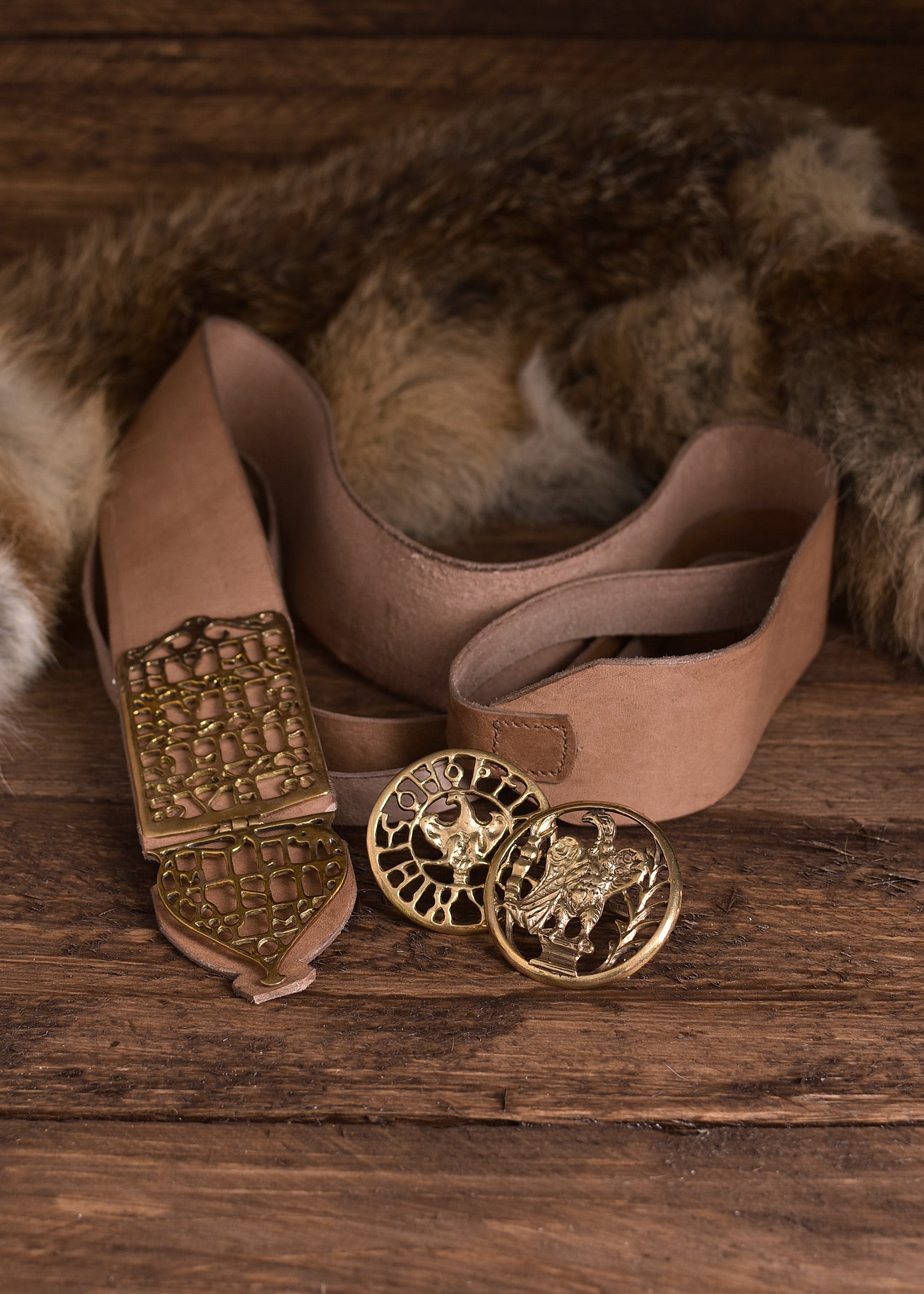 Imagen única de: Cinturón De Espada Romano, Siglo Iii, Pelotón Fuerte