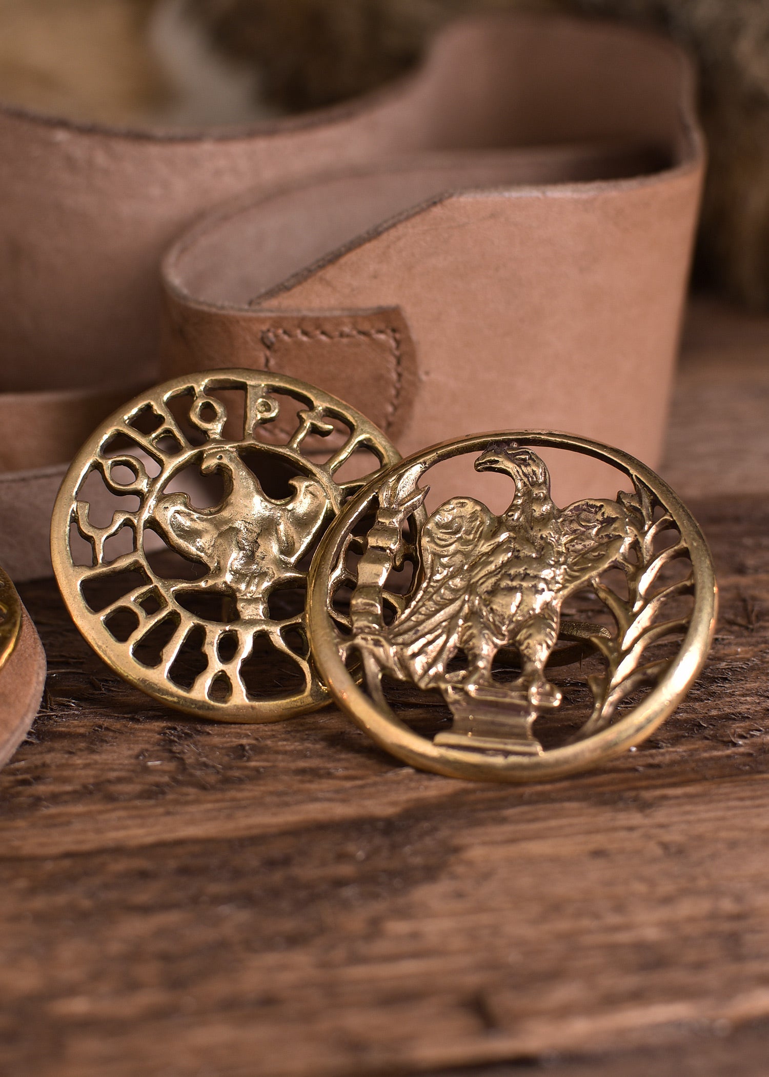 Imagen única de: Cinturón De Espada Romano, Siglo Iii, Pelotón Fuerte