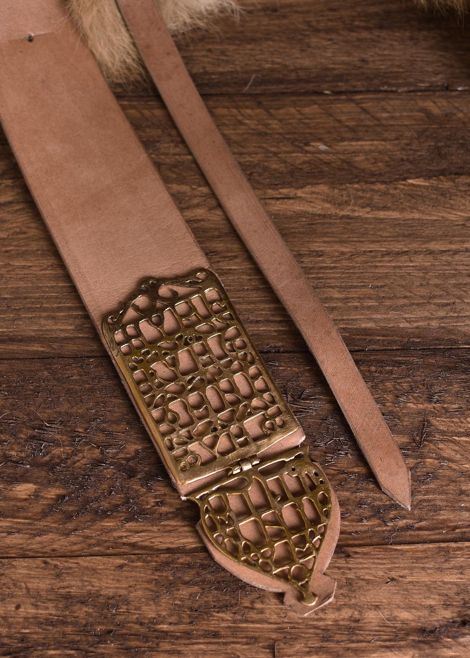 Imagen única de: Cinturón De Espada Romano, Siglo Iii, Pelotón Fuerte